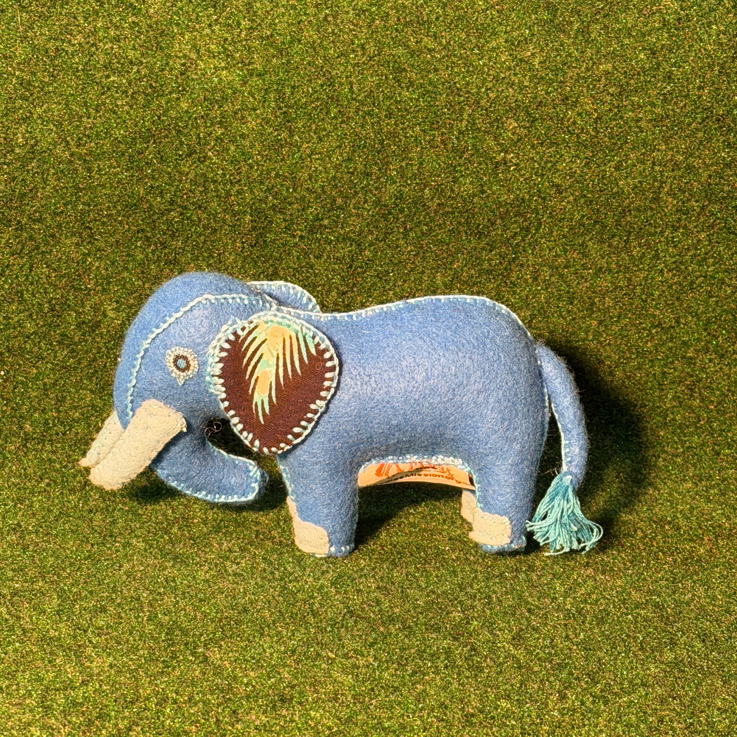 Felt Elephant