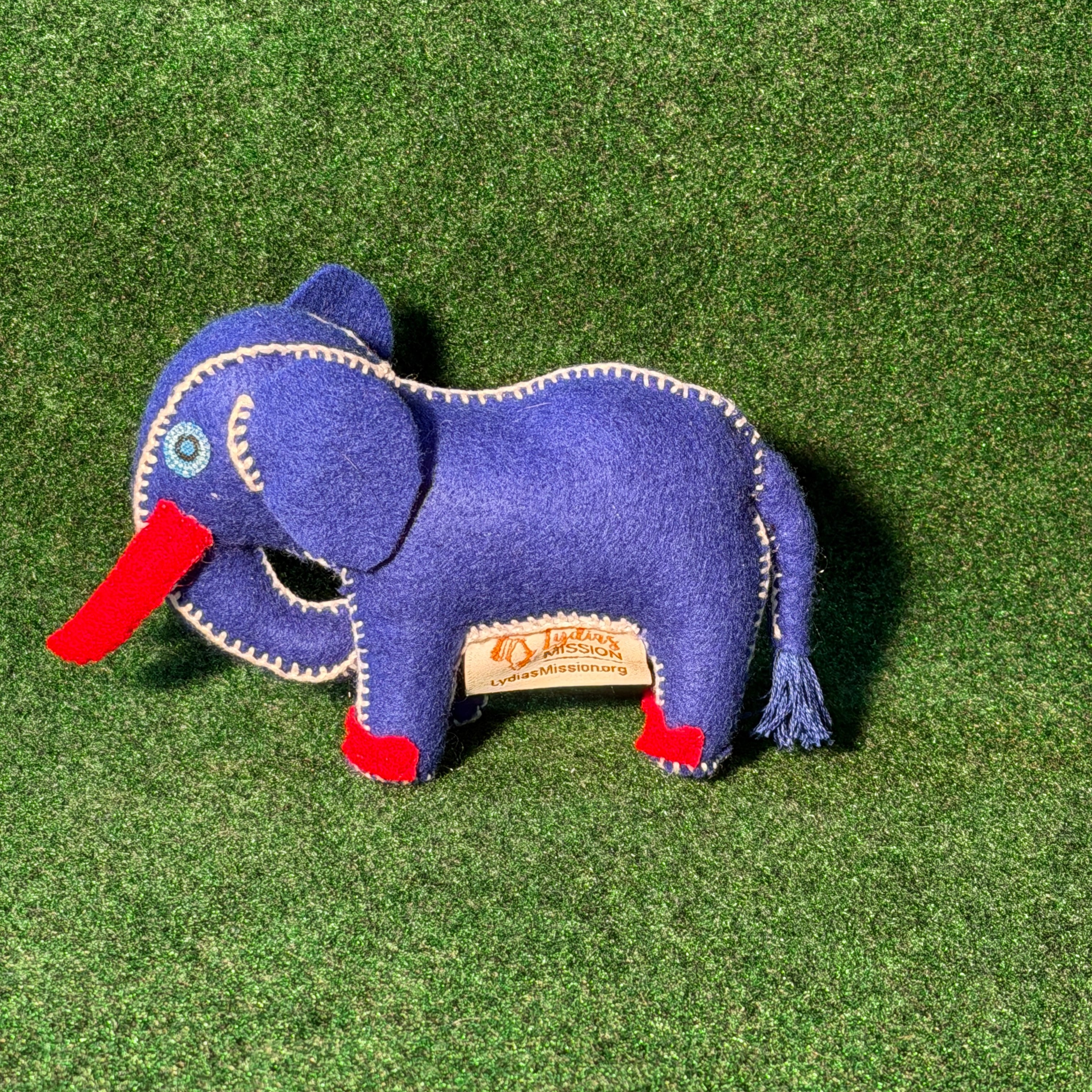 Felt Elephant