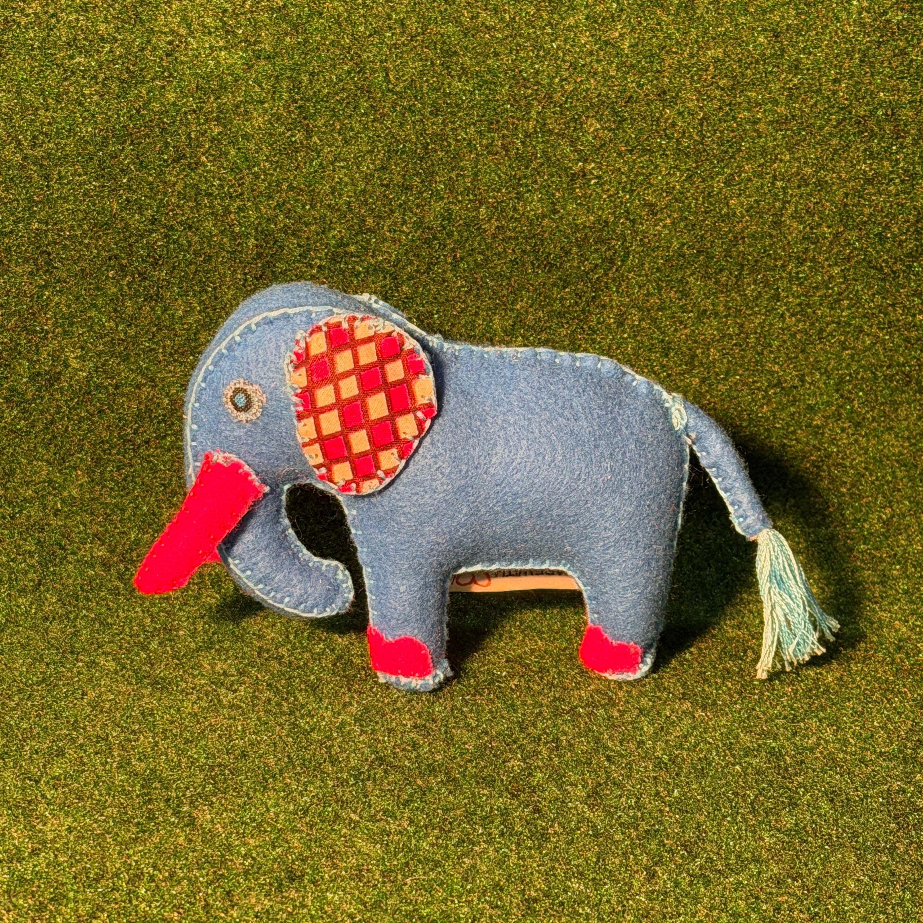 Felt Elephant