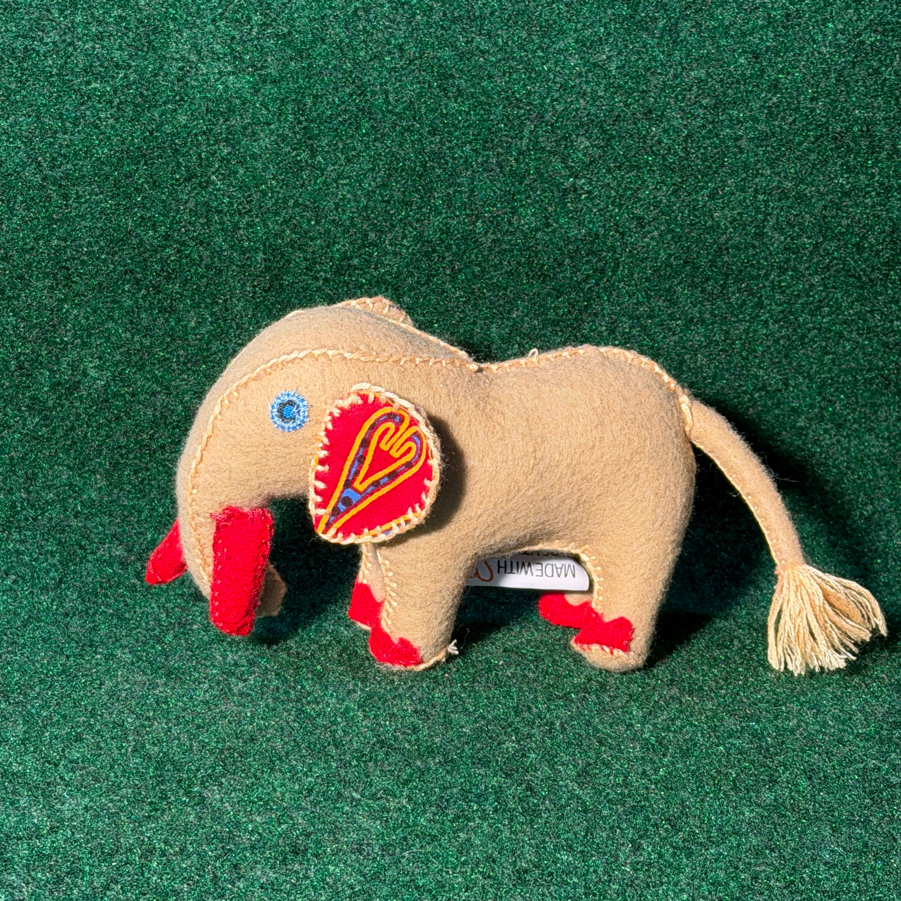 Felt Elephant