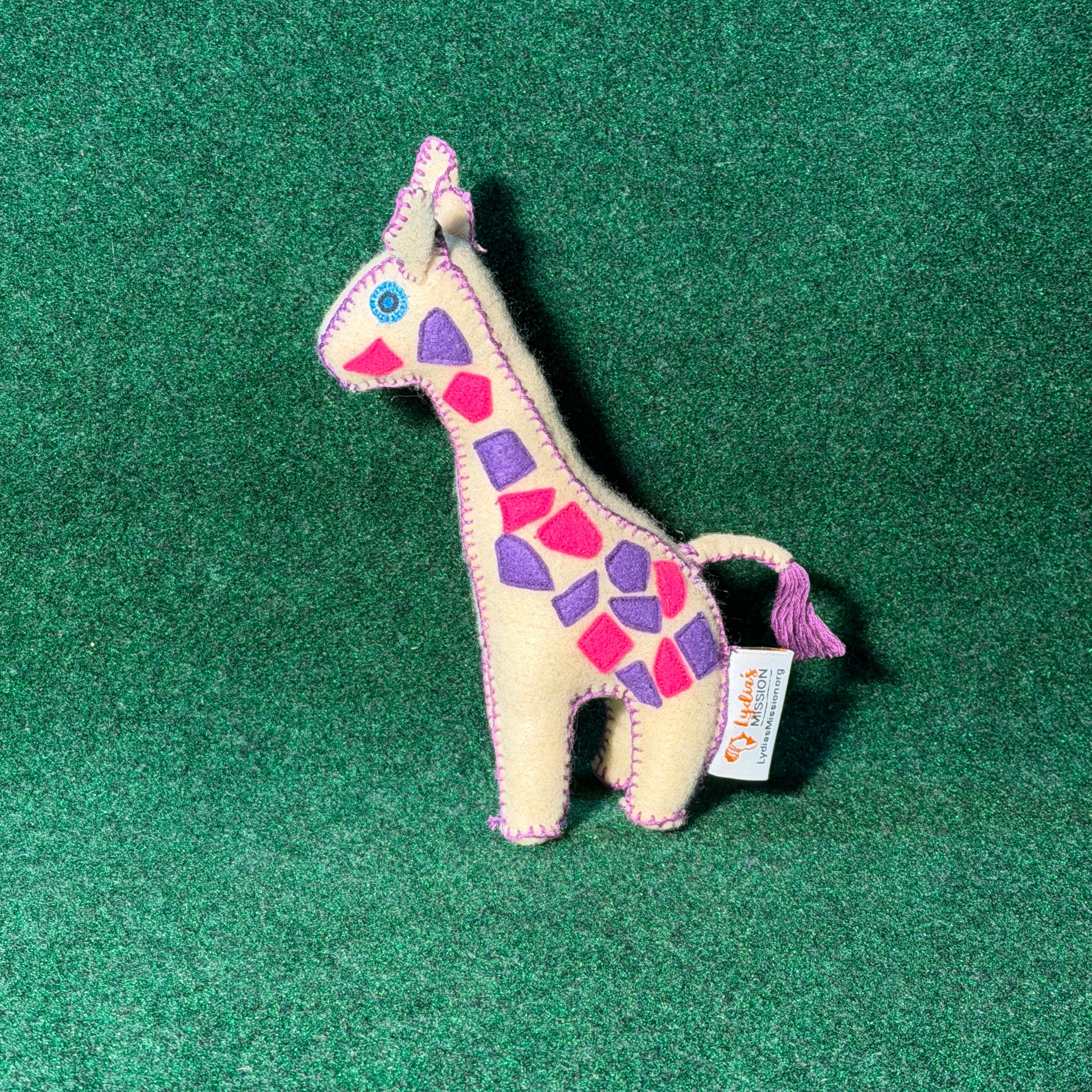 Felt Giraffe