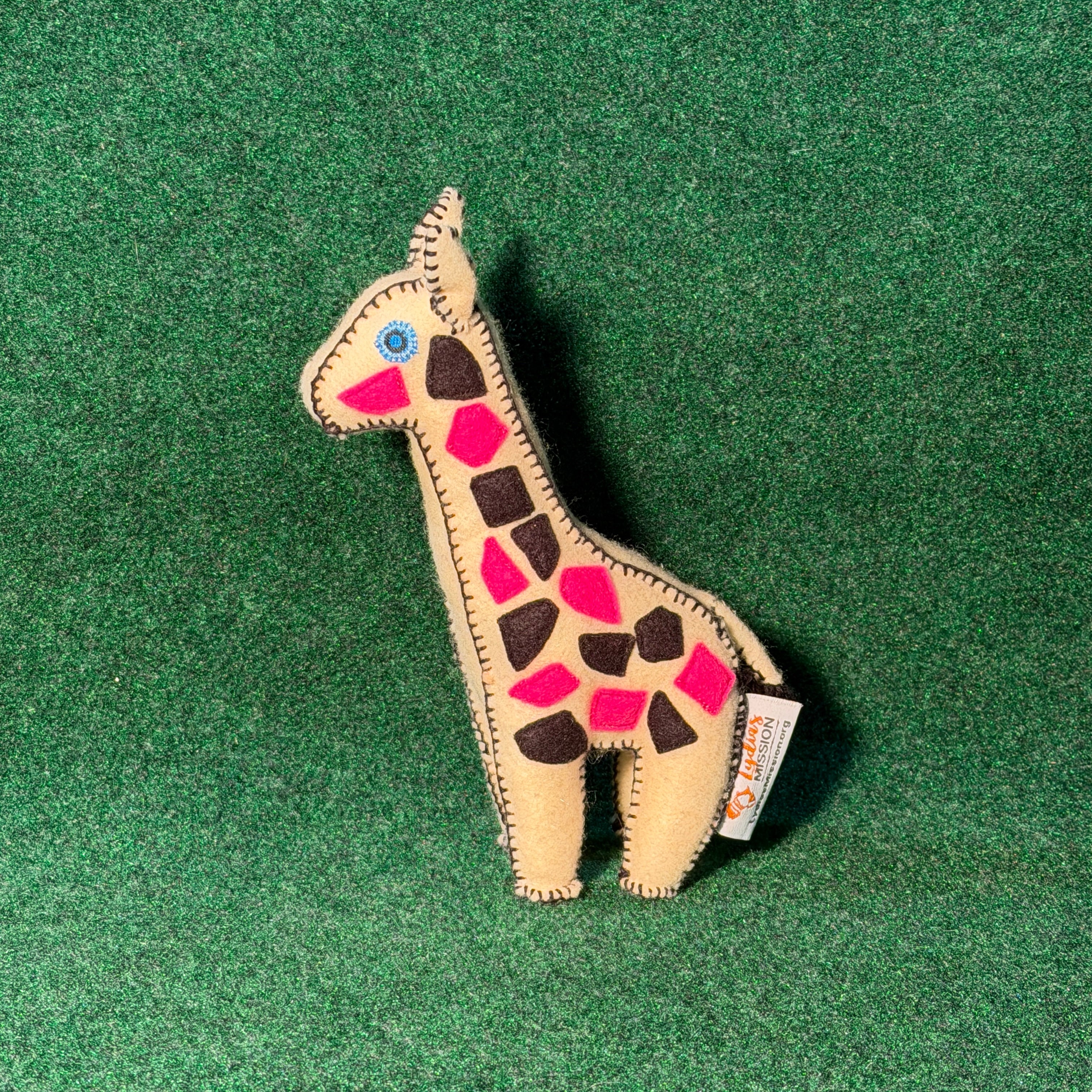 Felt Giraffe
