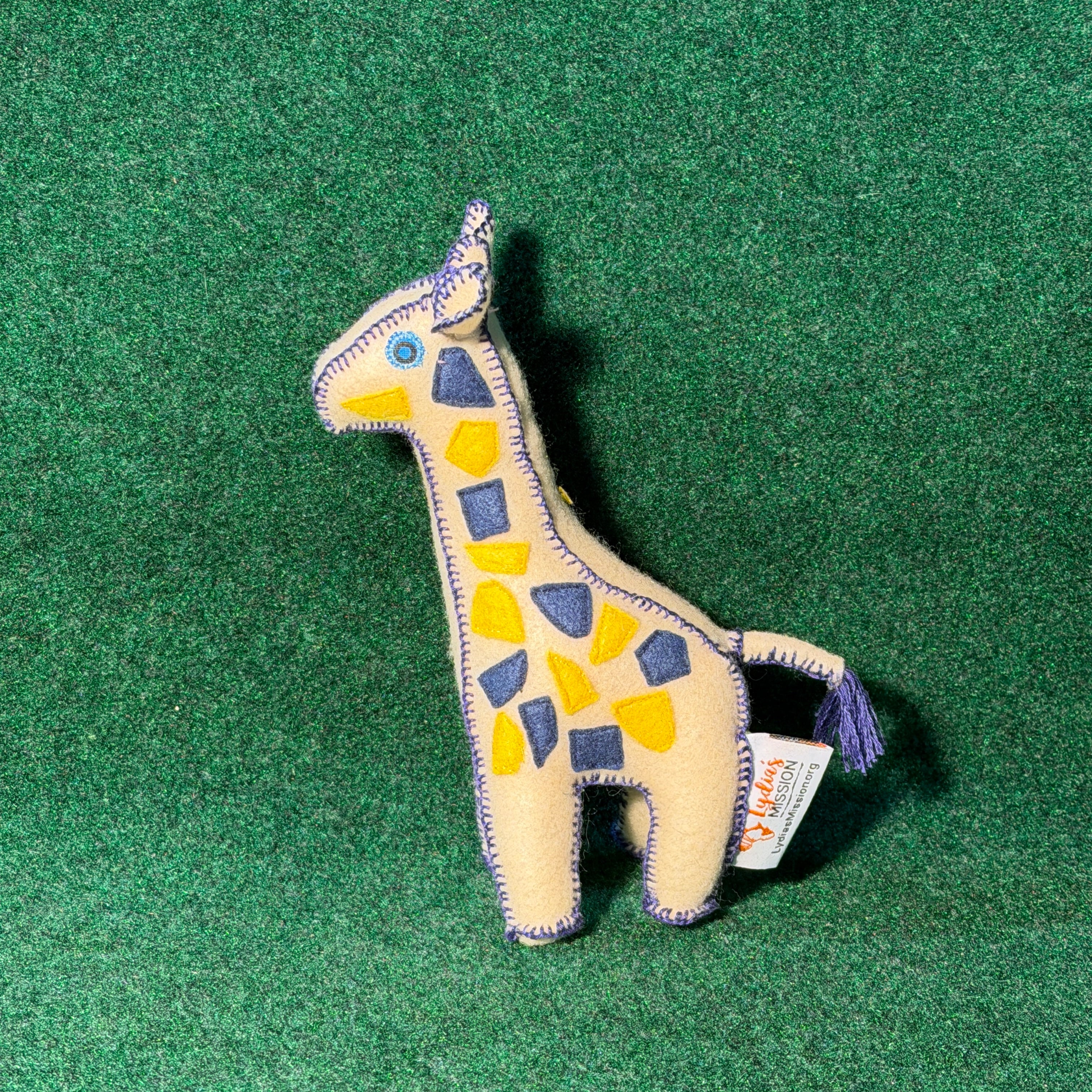 Felt Giraffe