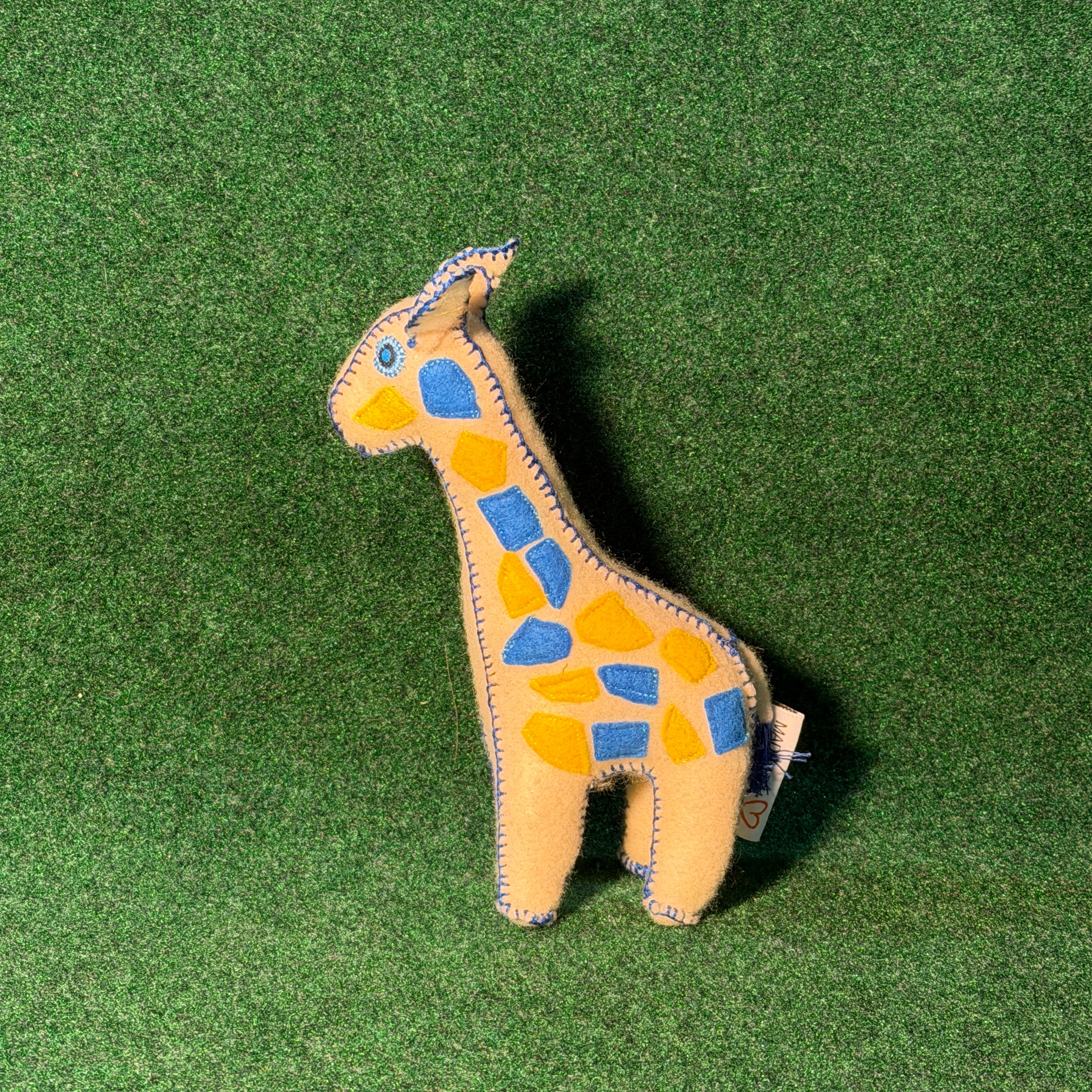Felt Giraffe