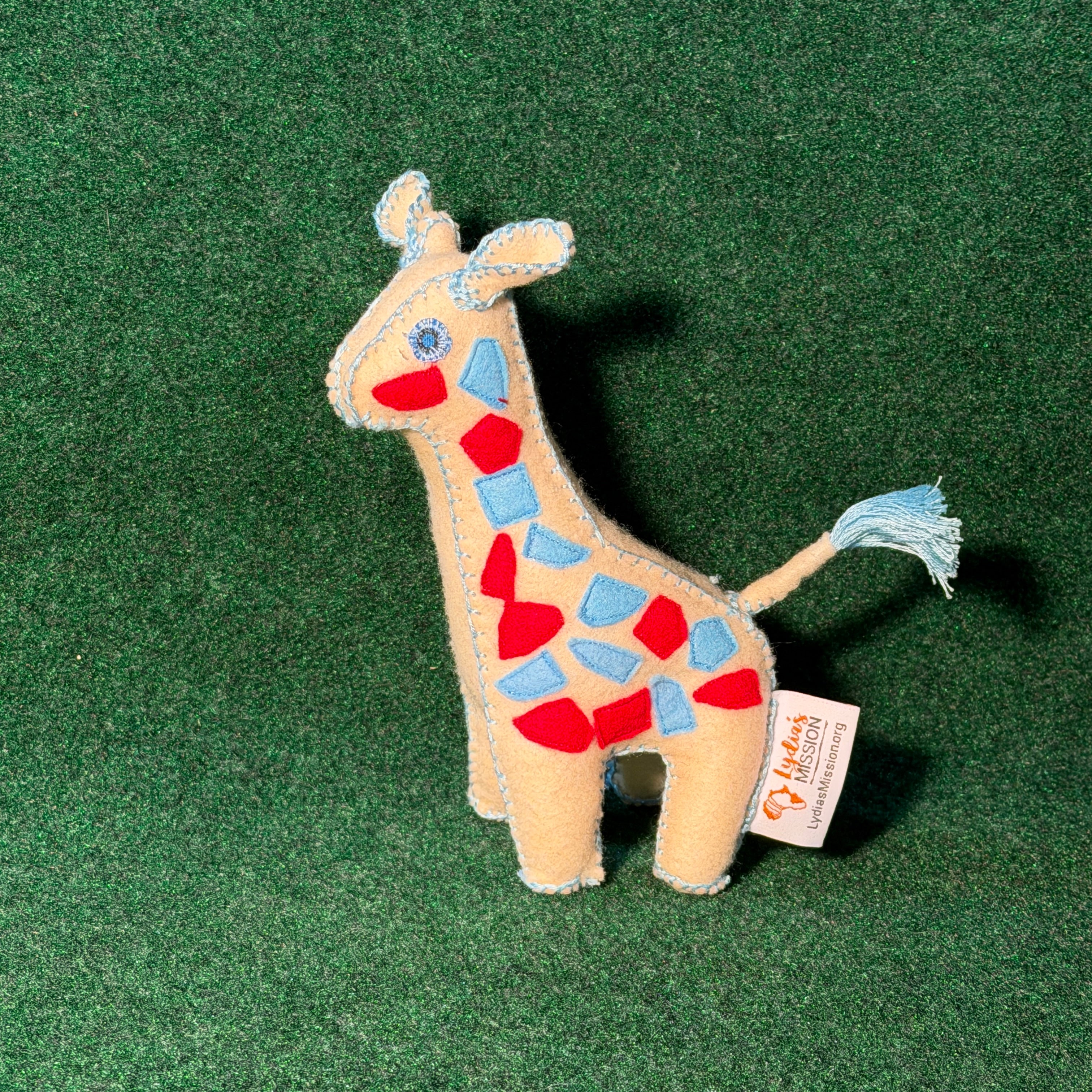 Felt Giraffe