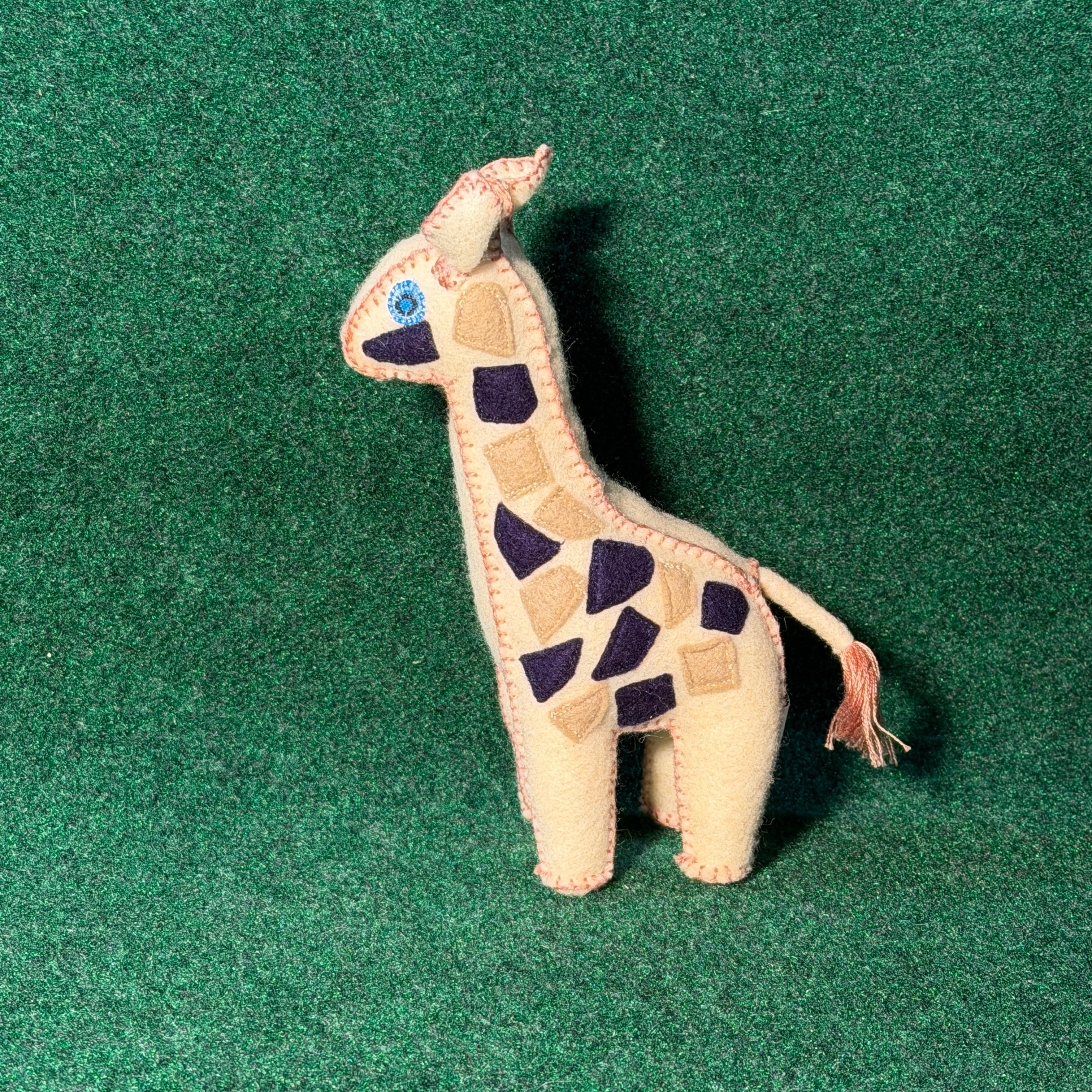Felt Giraffe