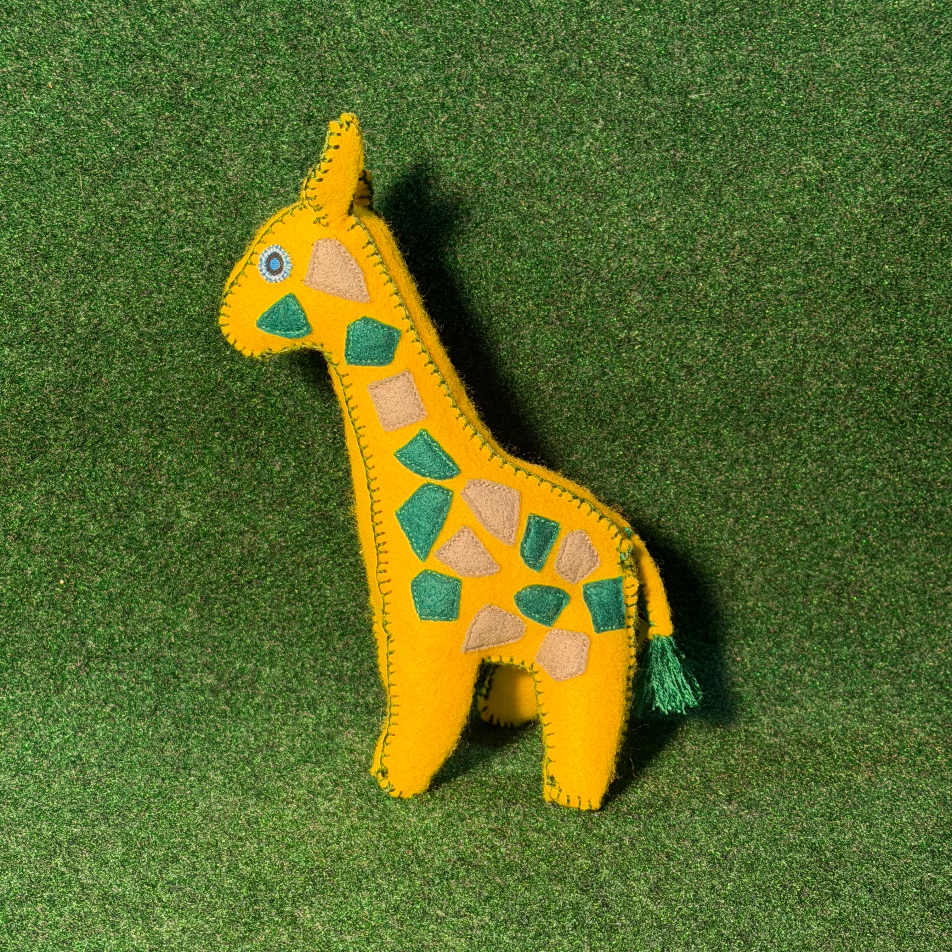 Felt Giraffe
