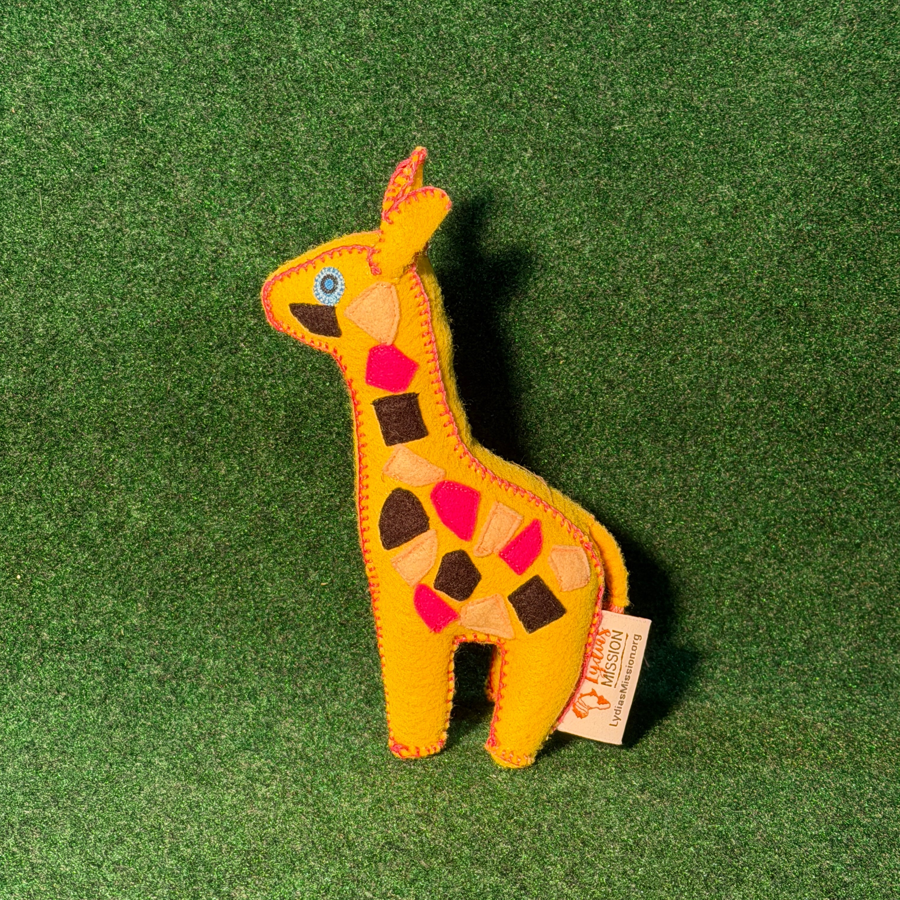 Felt Giraffe