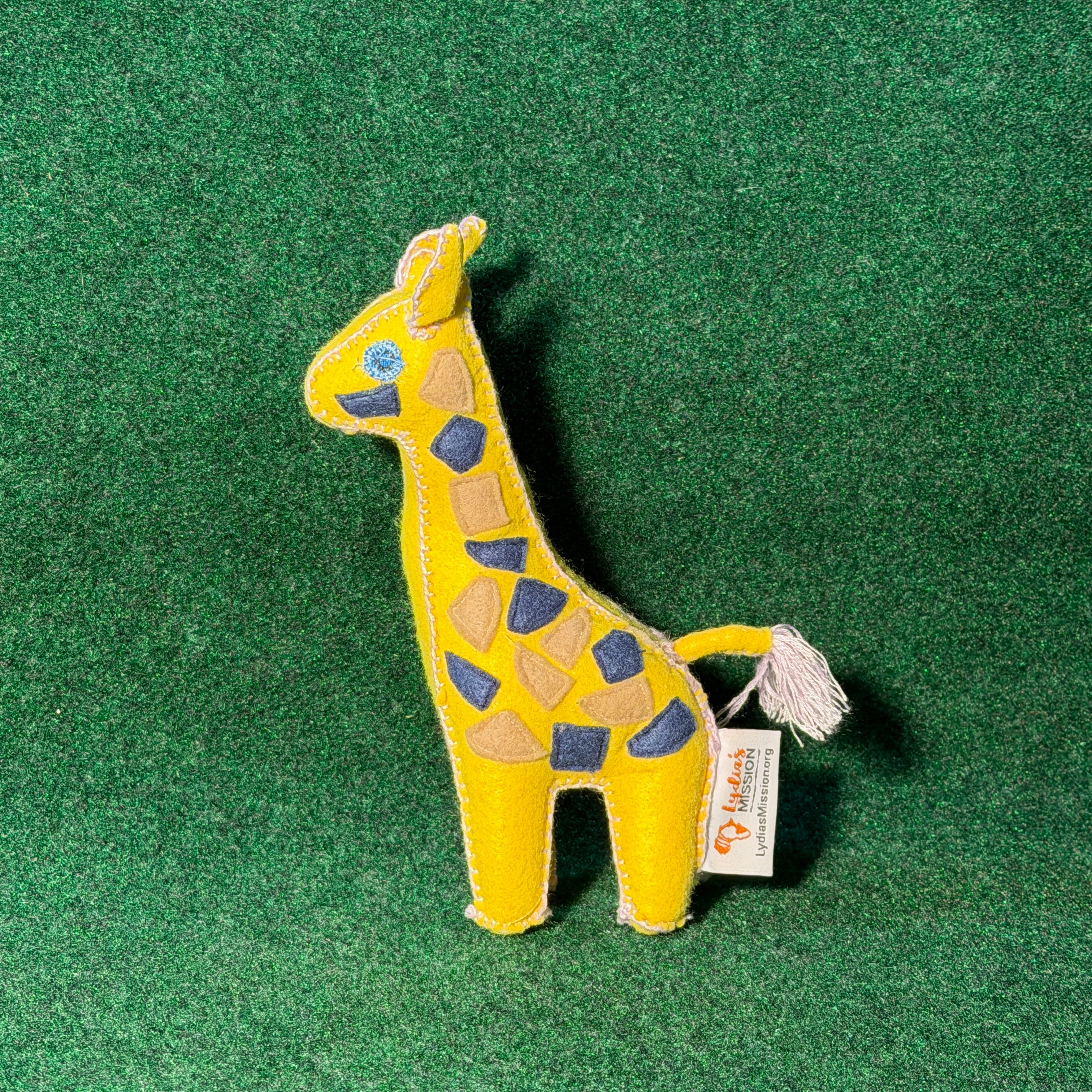 Felt Giraffe