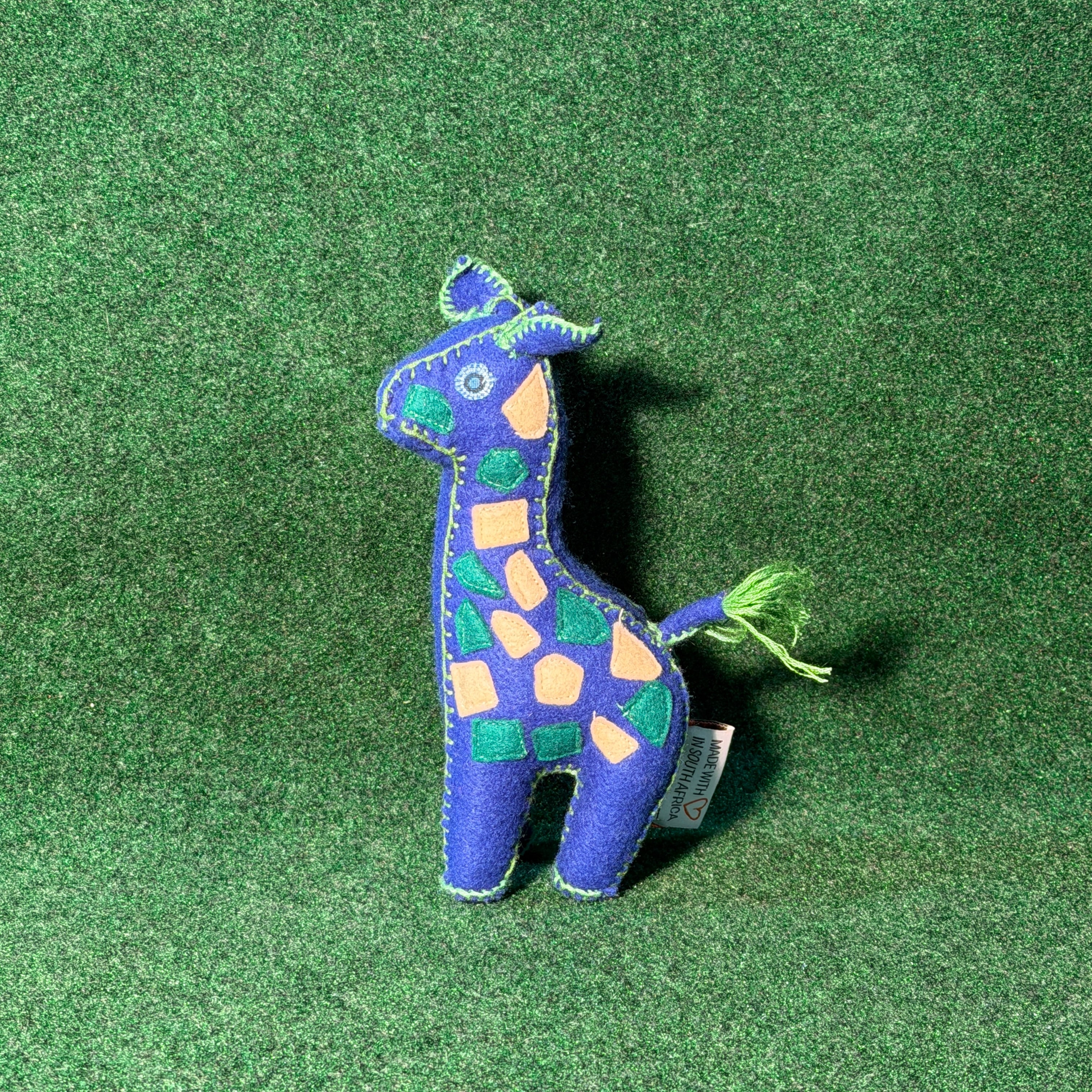 Felt Giraffe