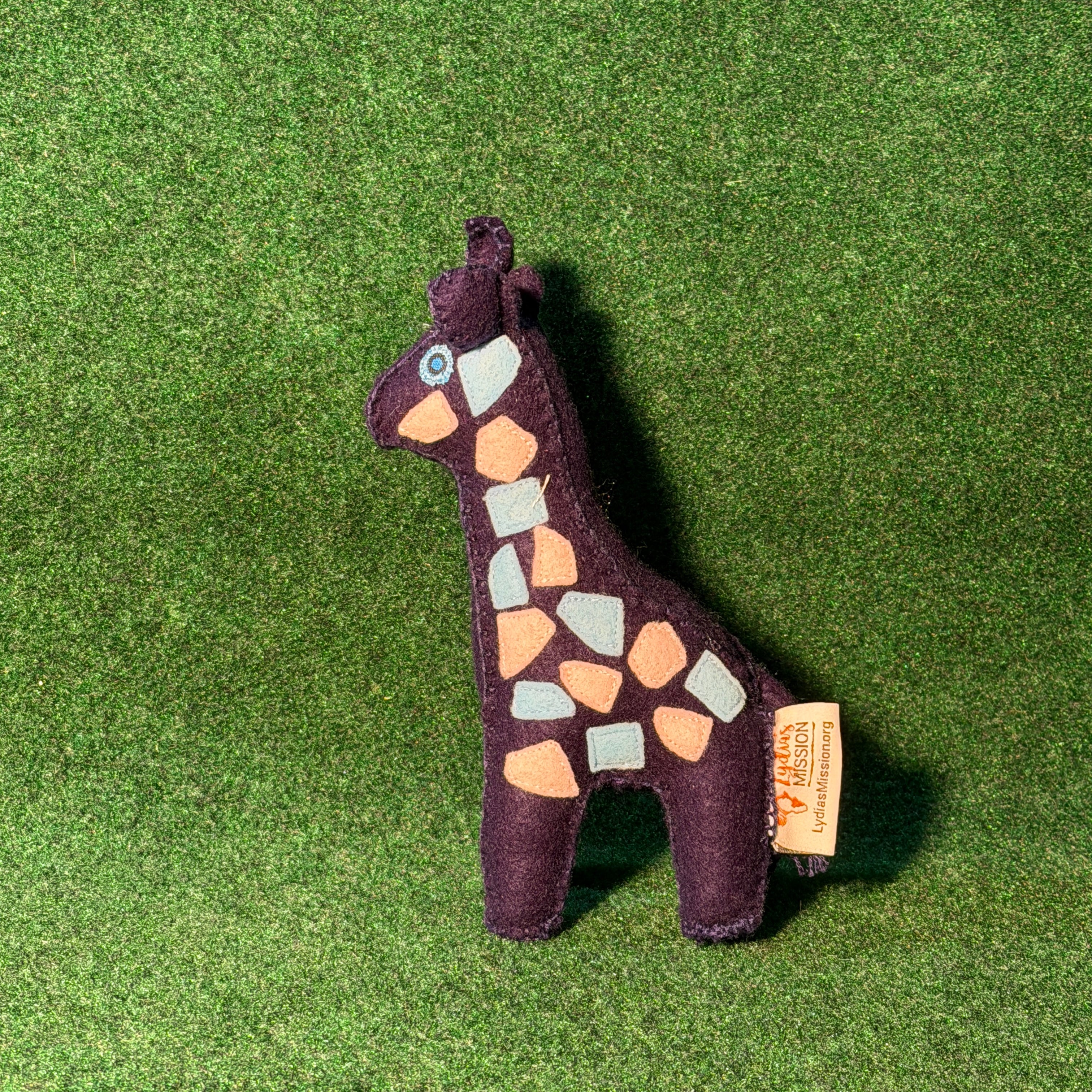 Felt Giraffe
