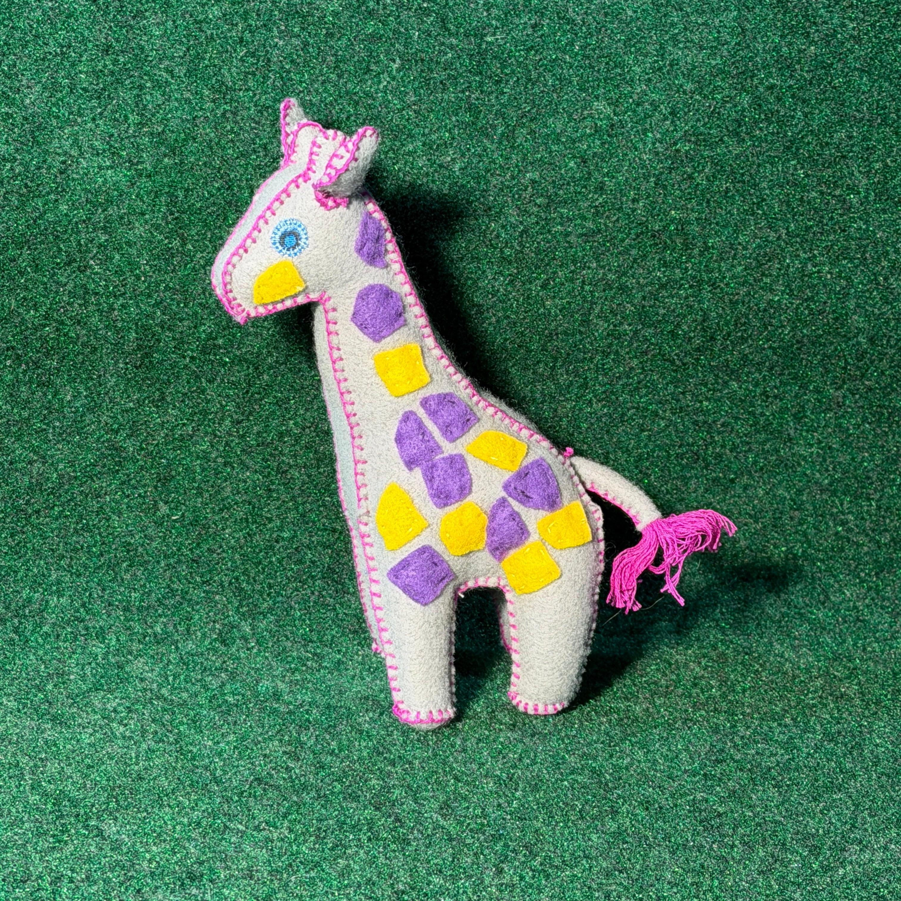 Felt Giraffe
