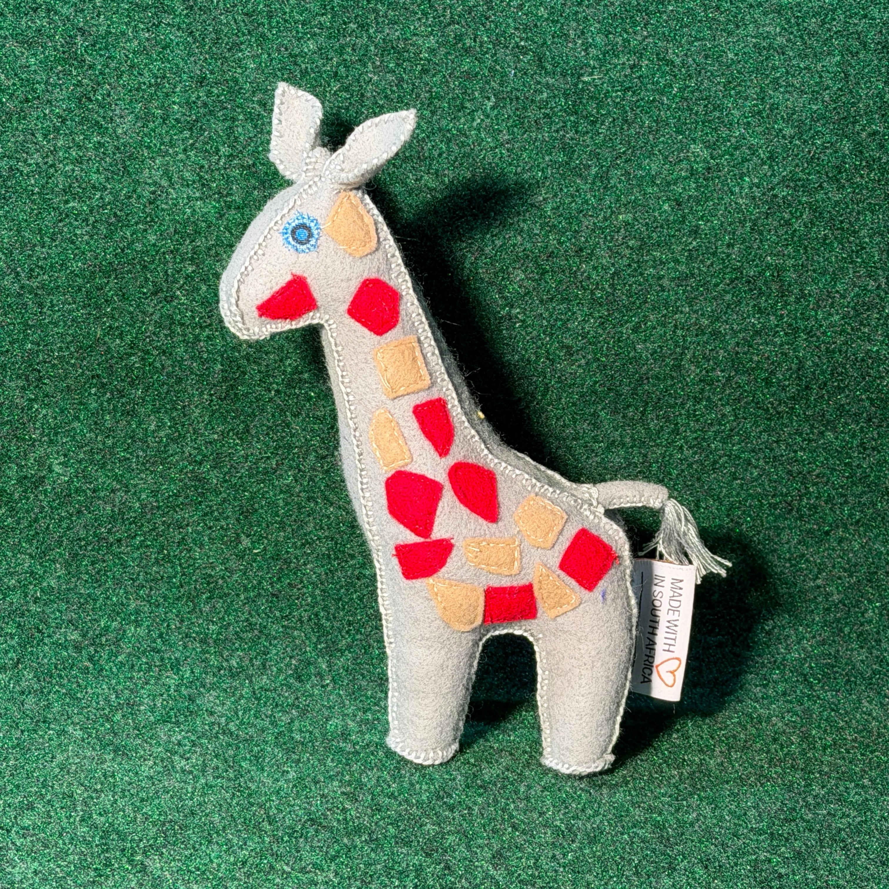 Felt Giraffe