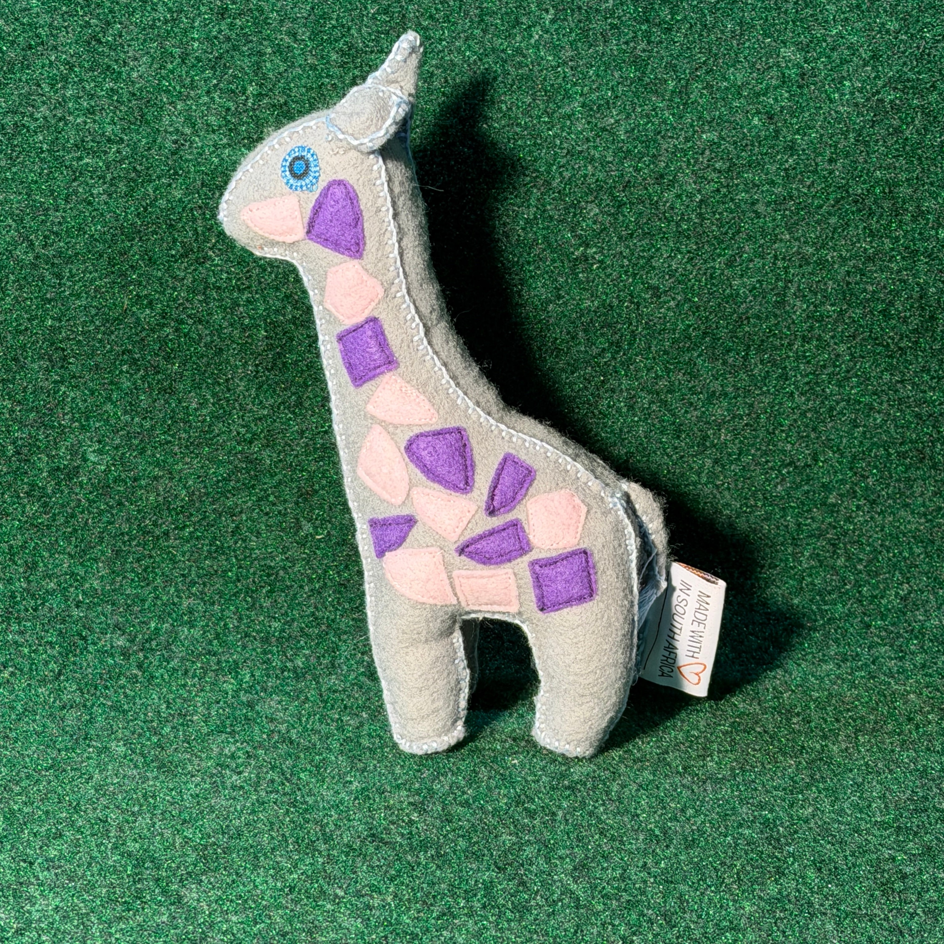 Felt Giraffe