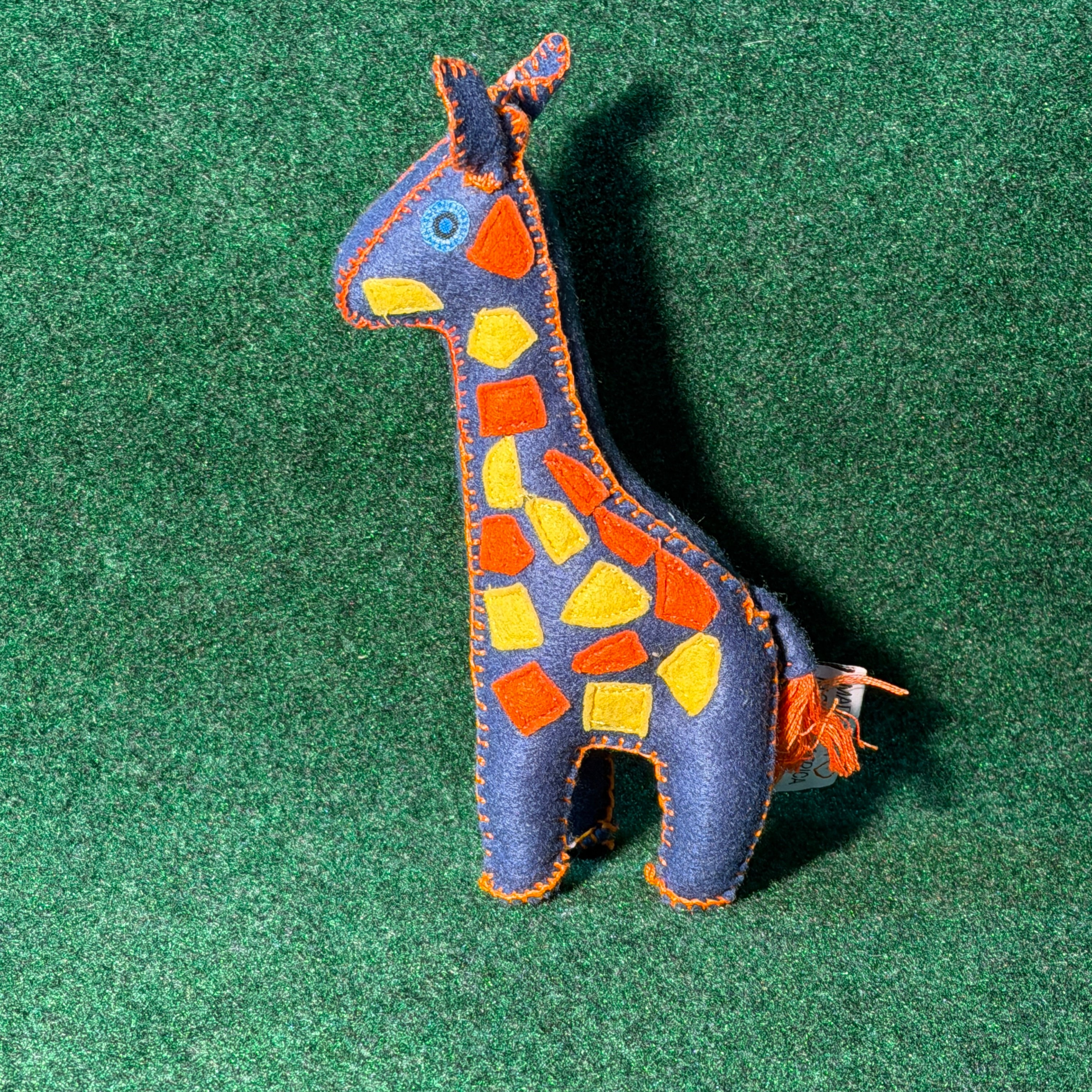 Felt Giraffe