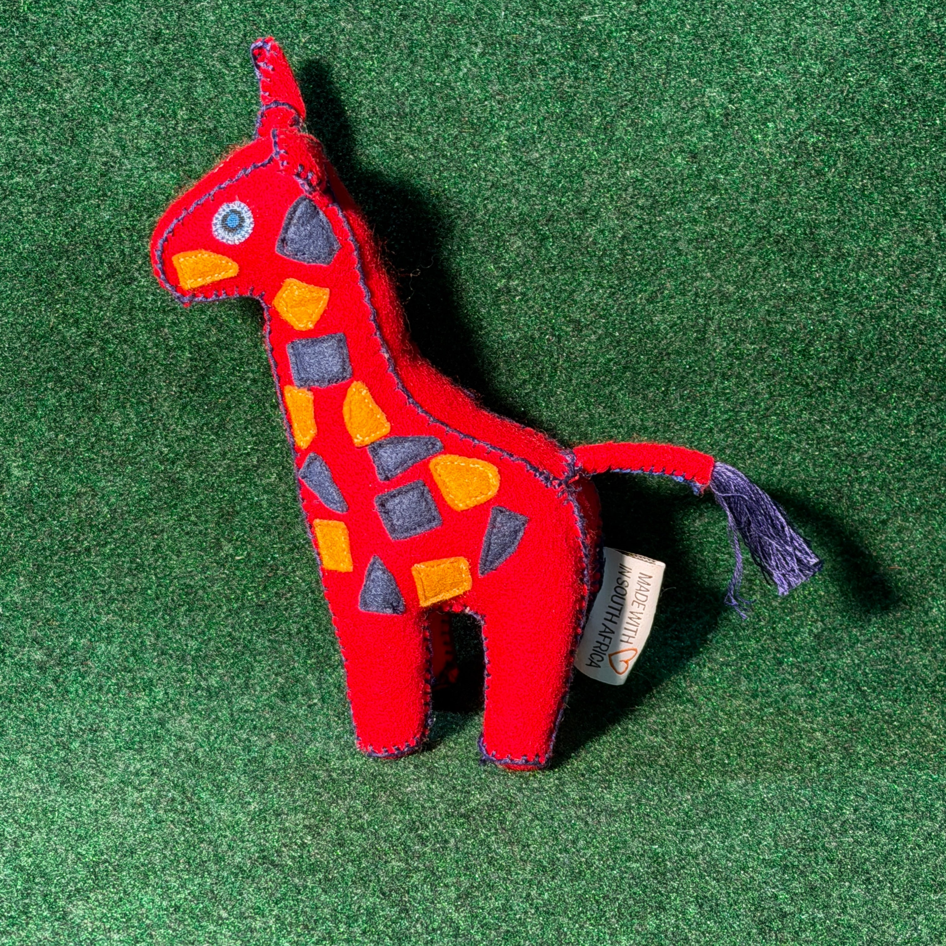 Felt Giraffe