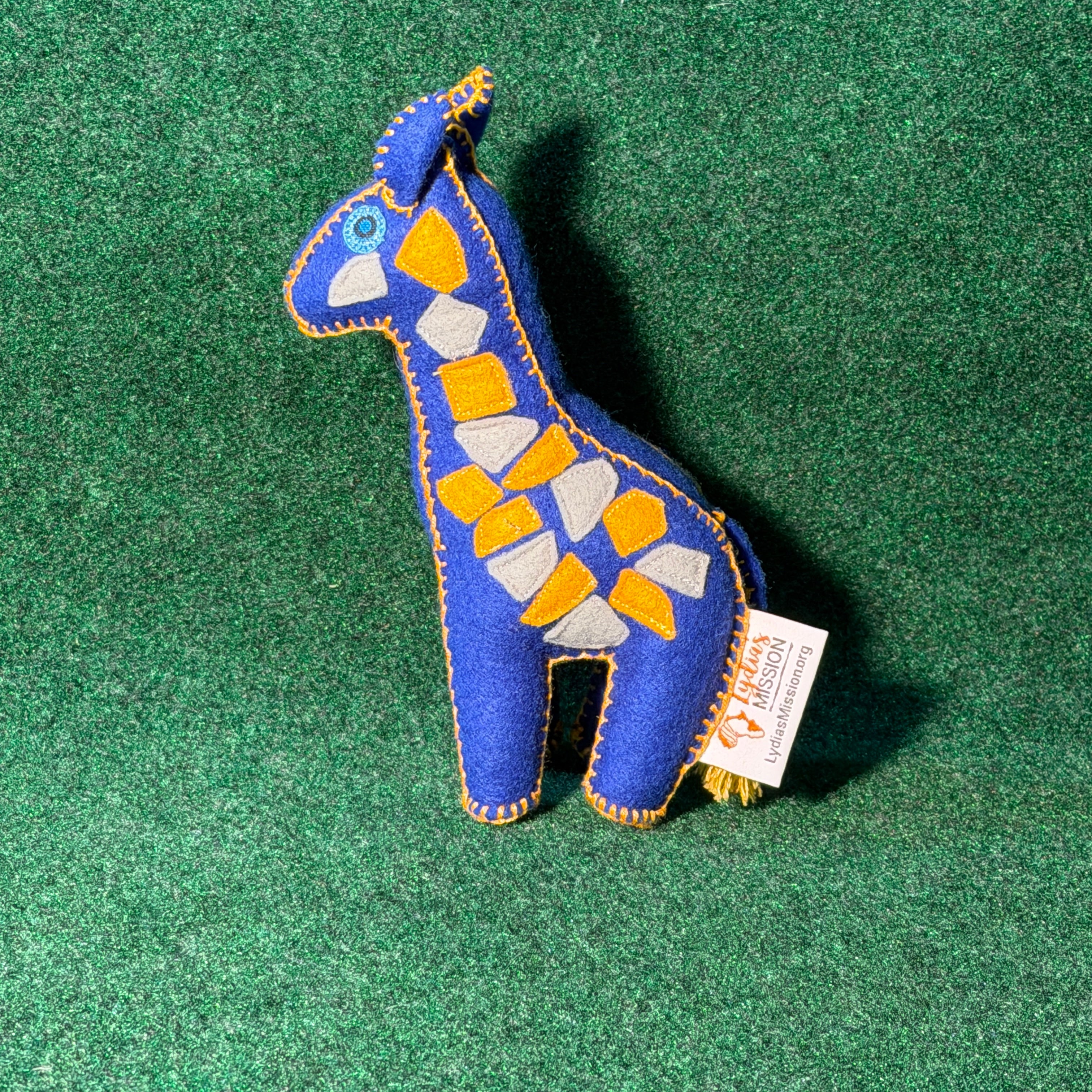 Felt Giraffe