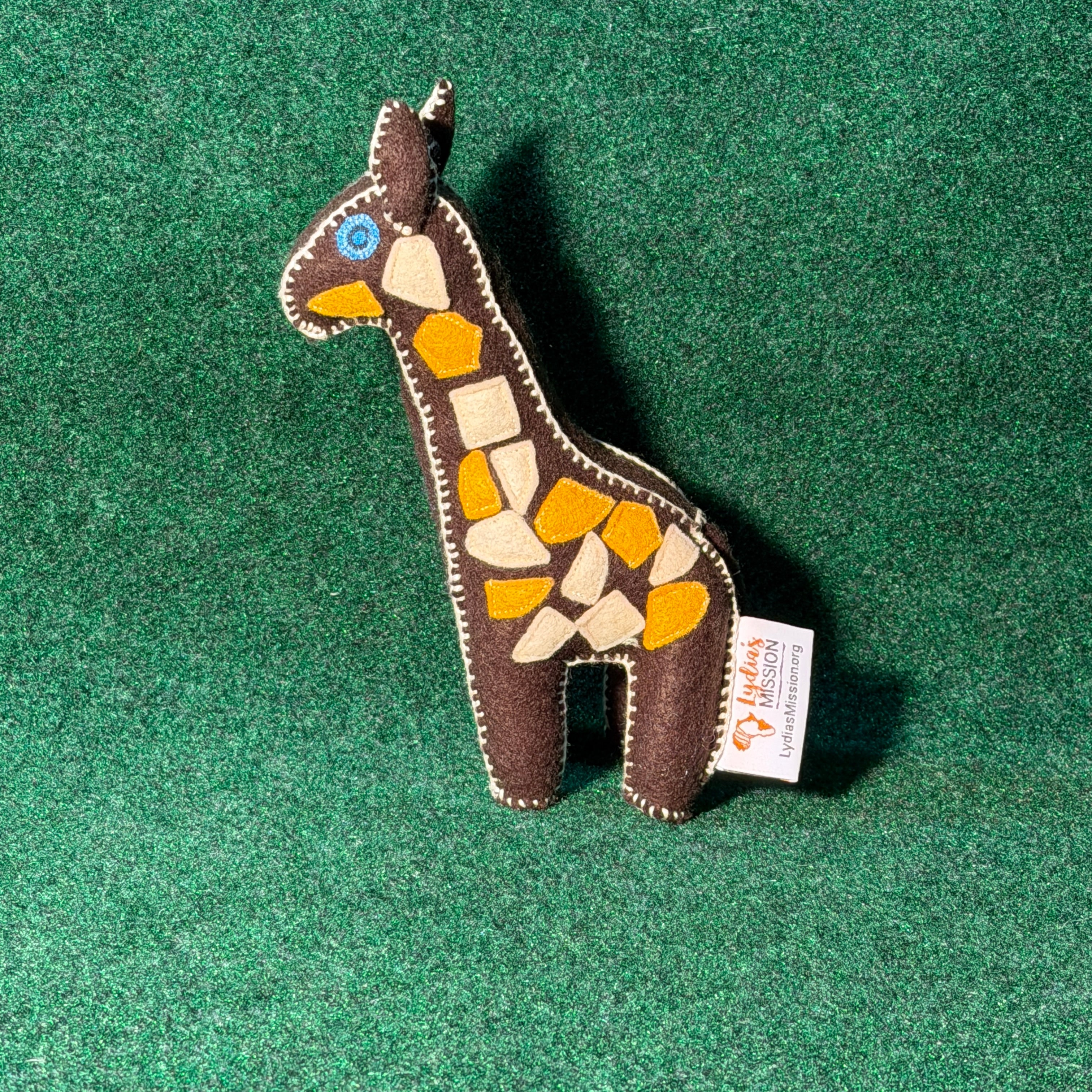 Felt Giraffe