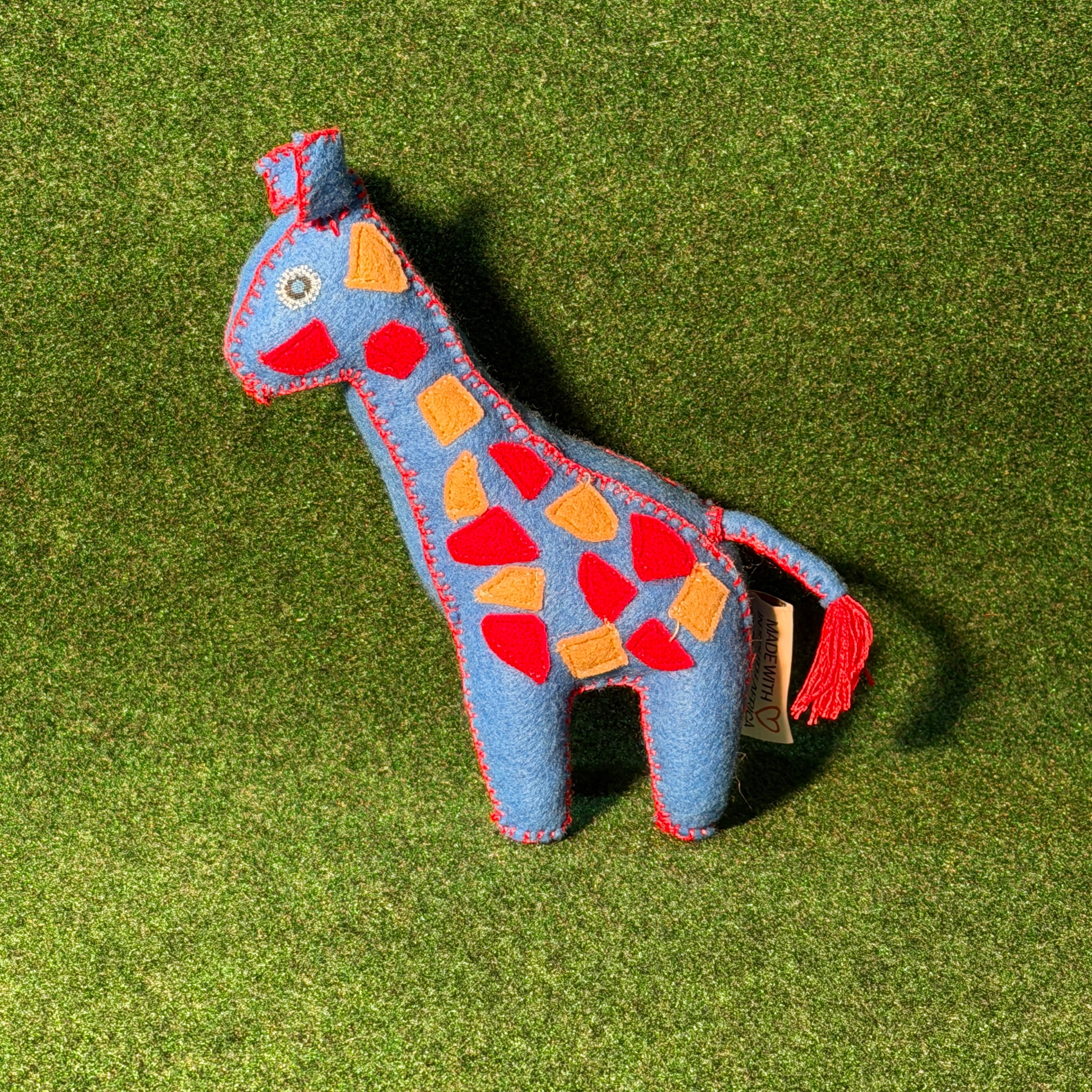 Felt Giraffe