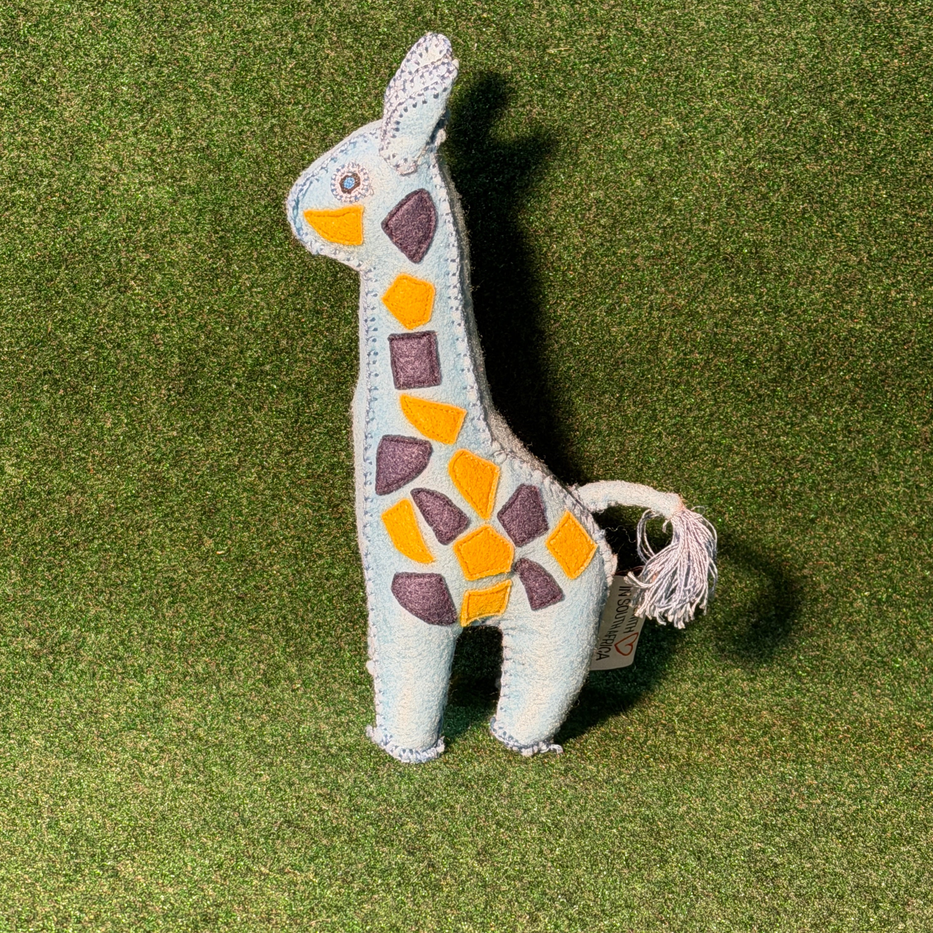 Felt Giraffe