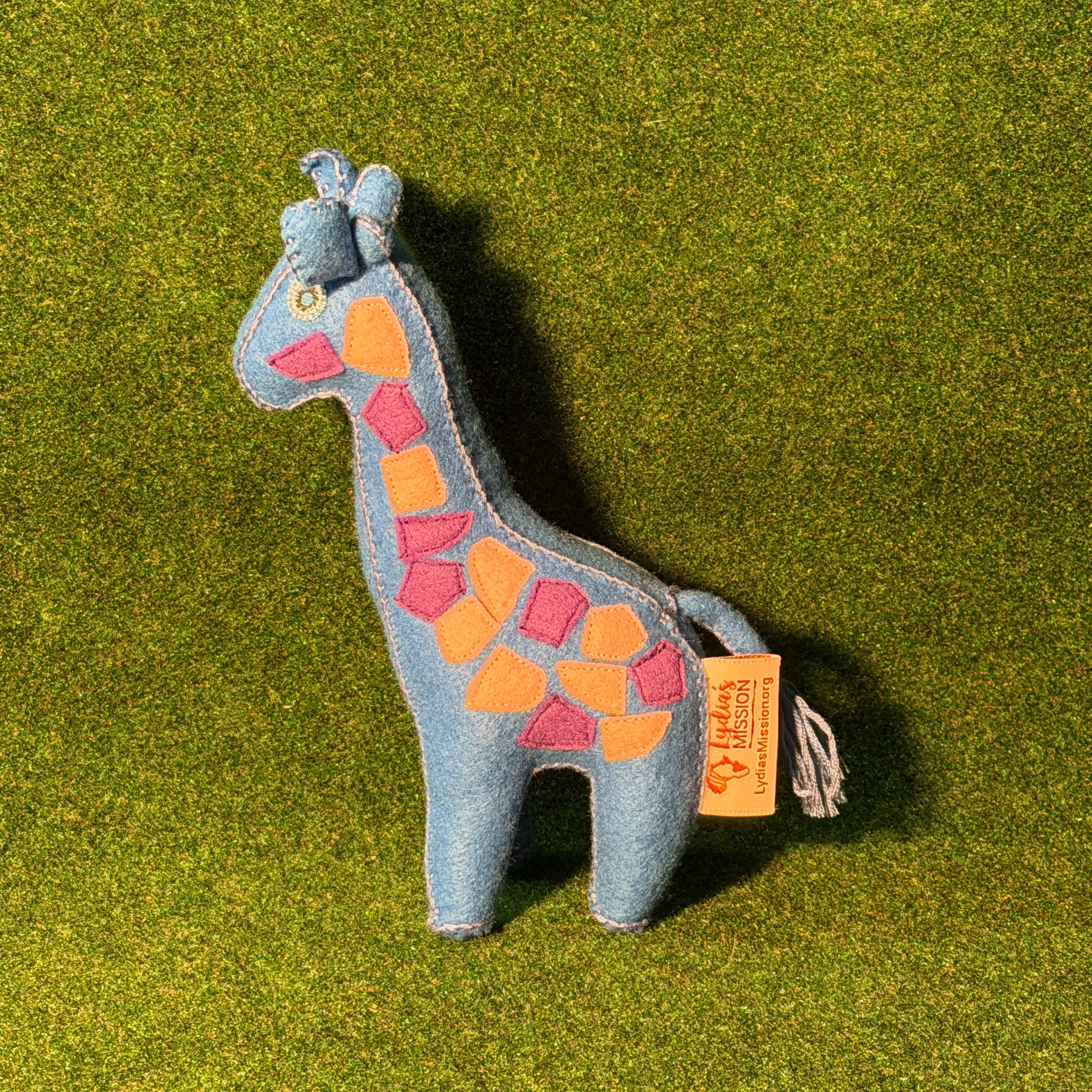 Felt Giraffe
