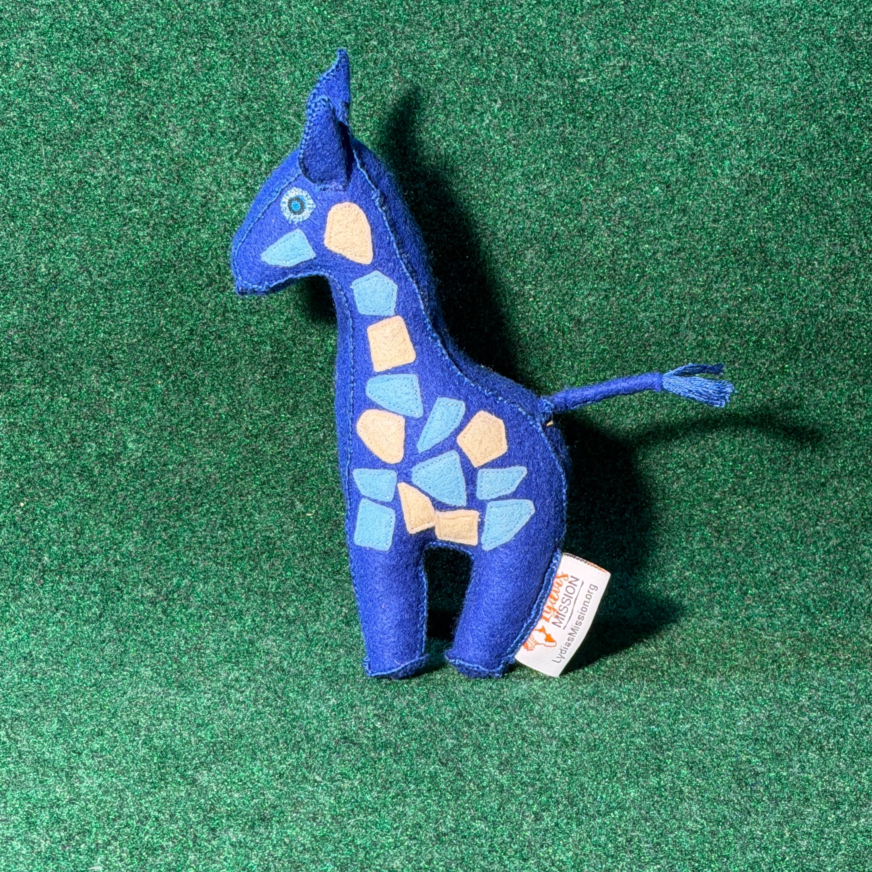 Felt Giraffe