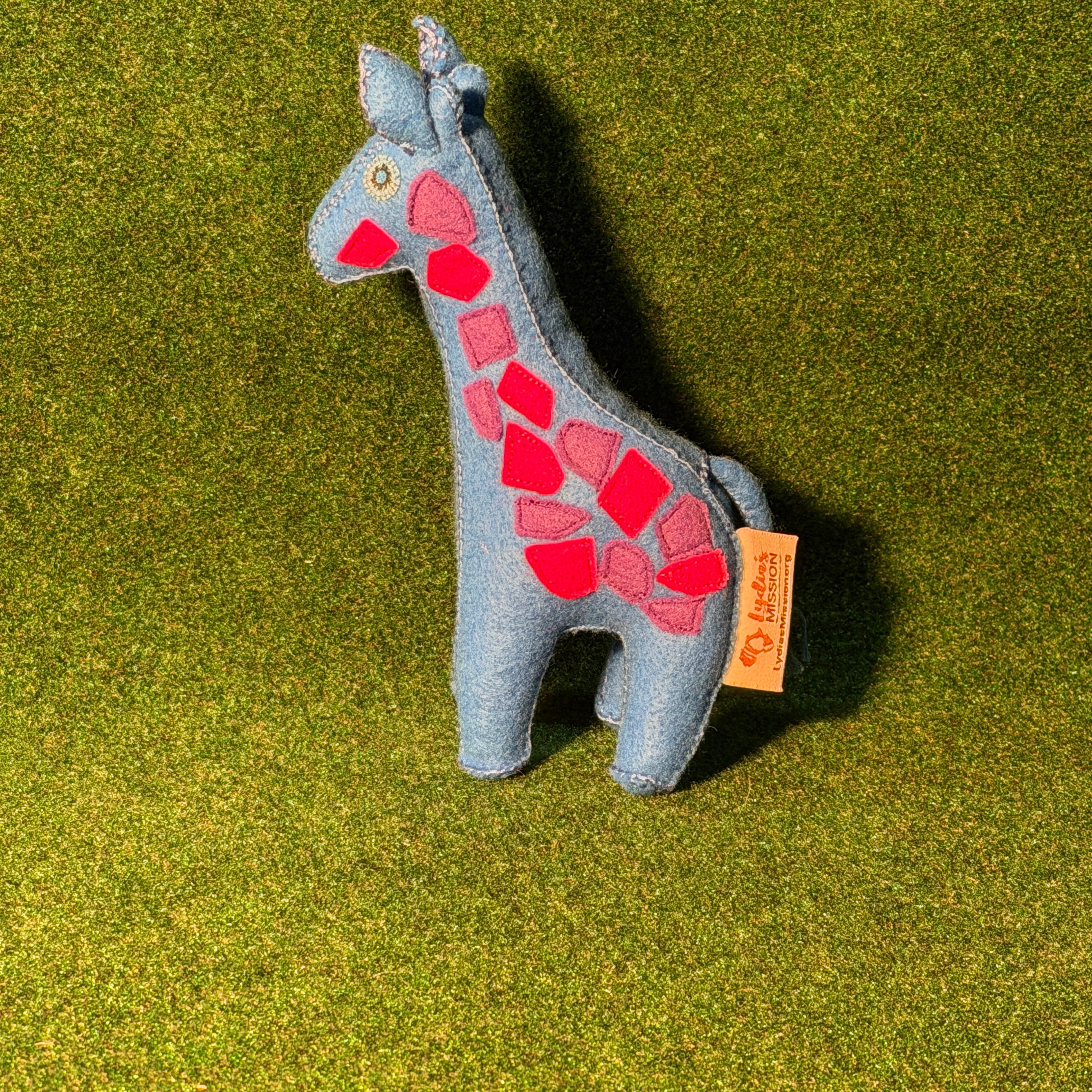 Felt Giraffe