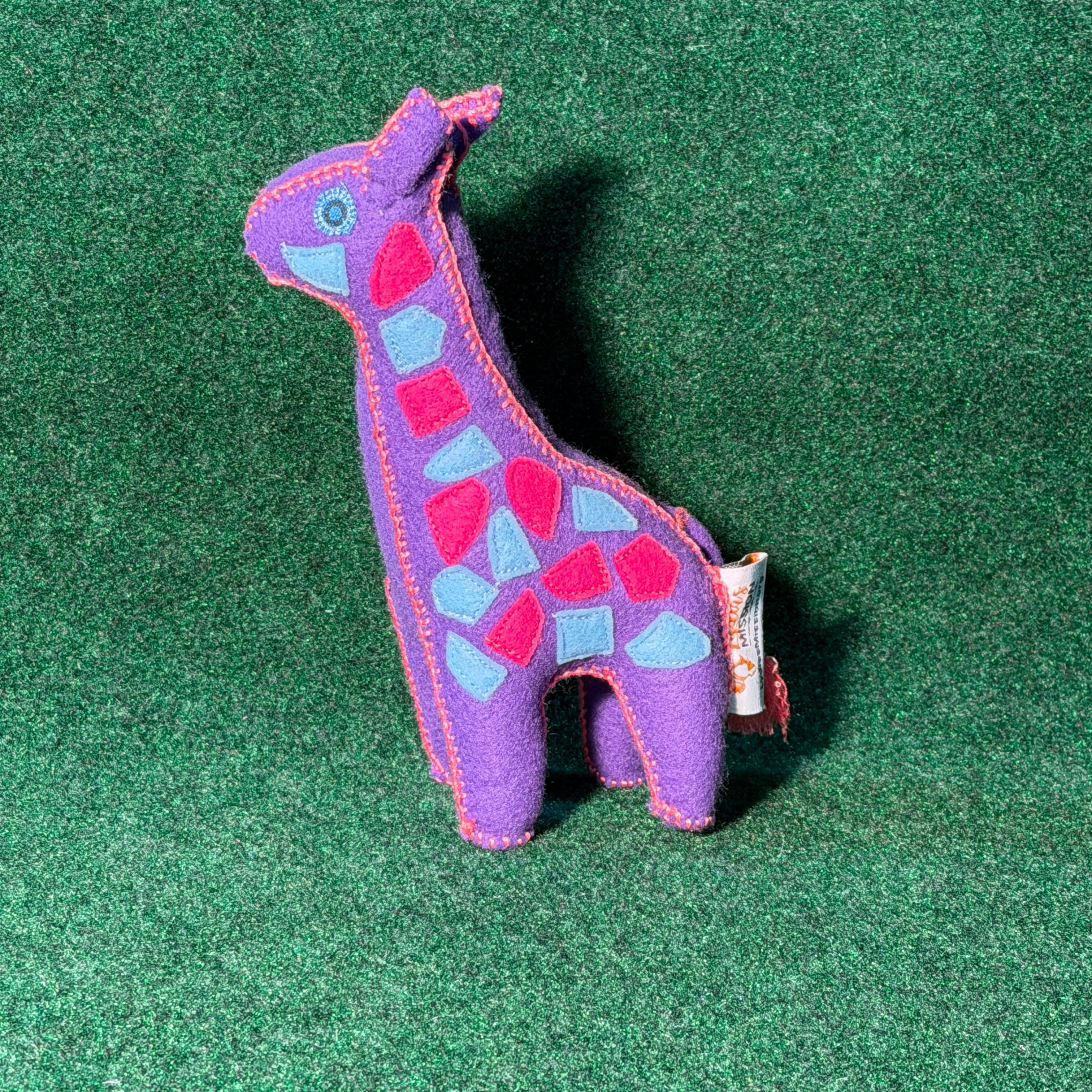 Felt Giraffe