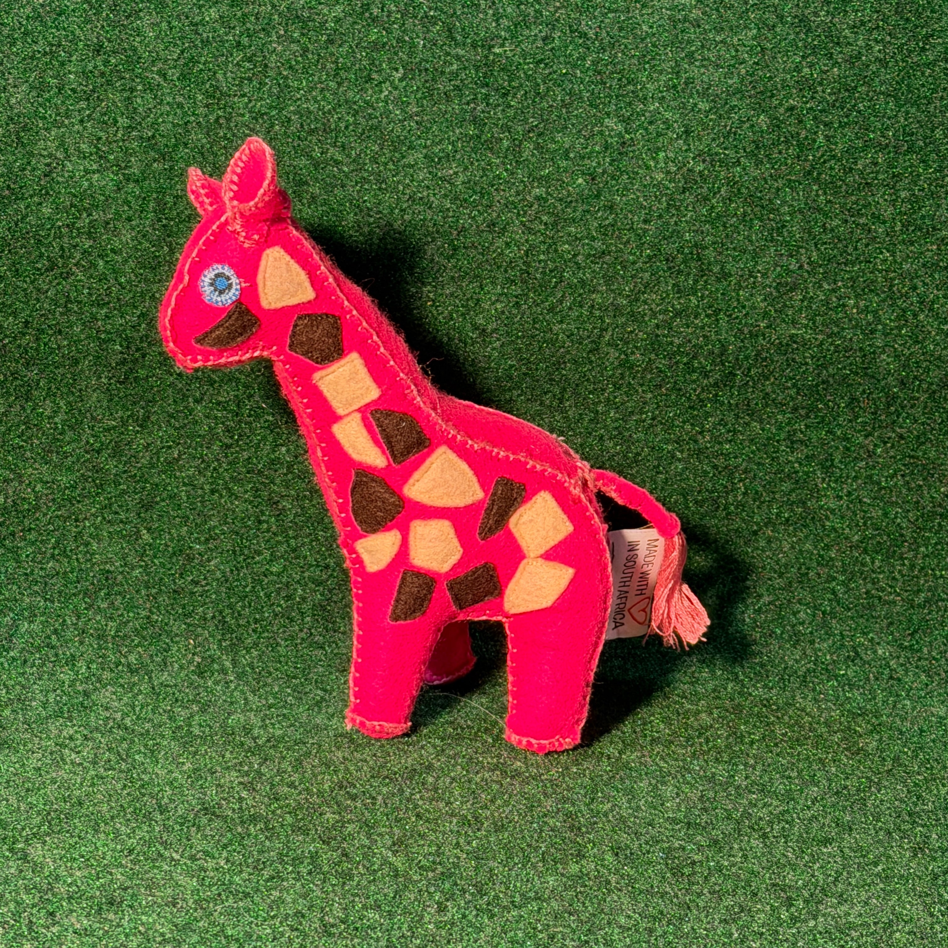 Felt Giraffe