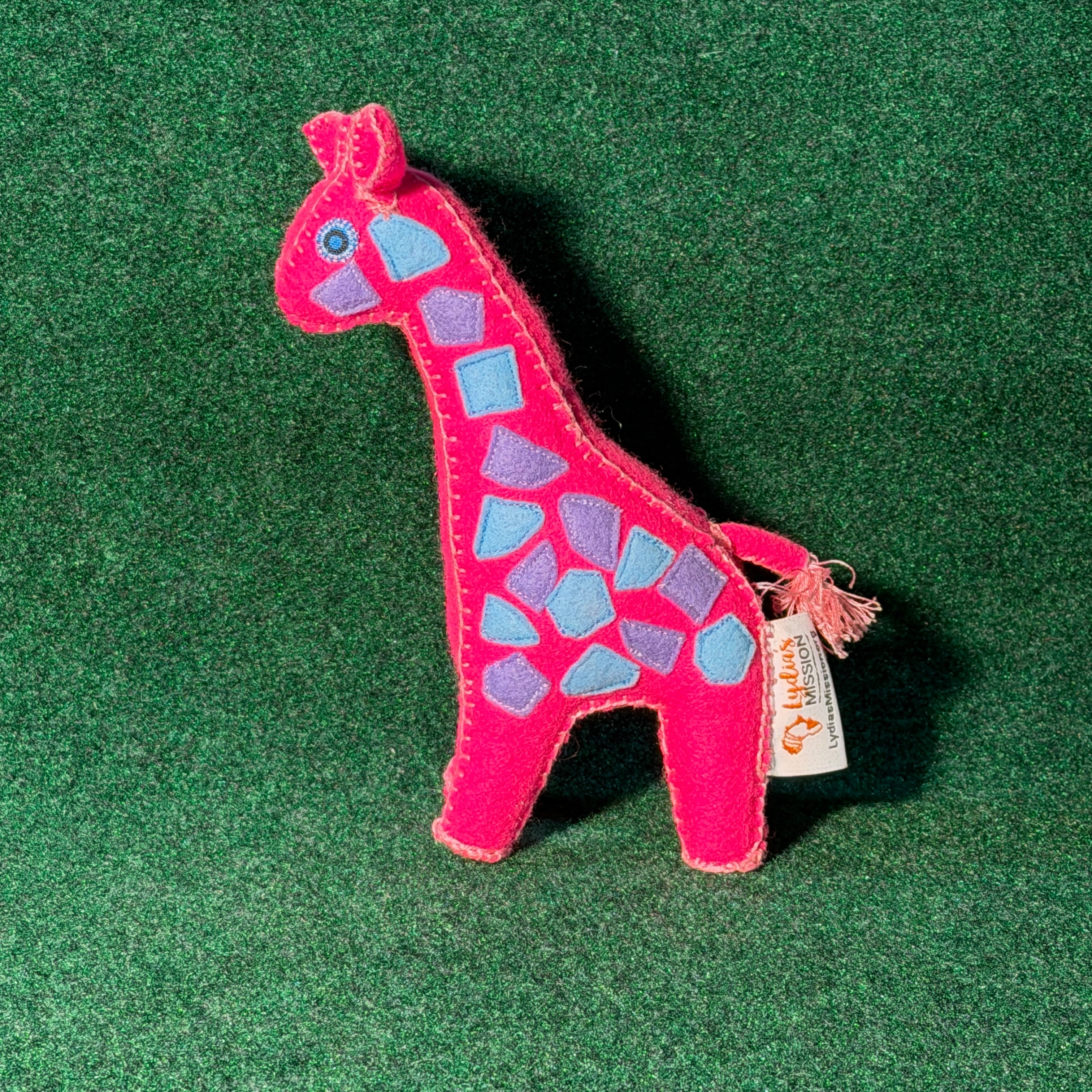 Felt Giraffe