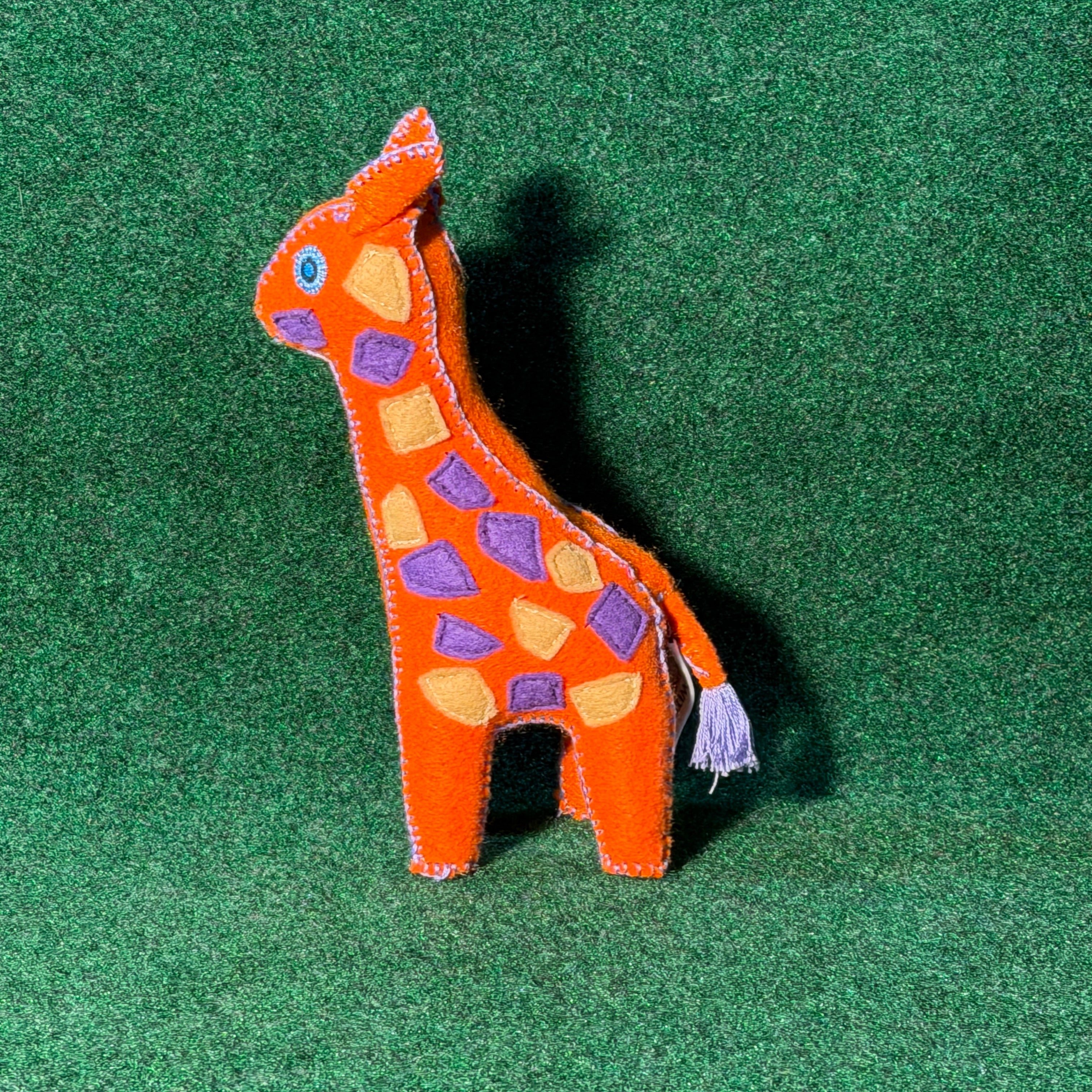 Felt Giraffe