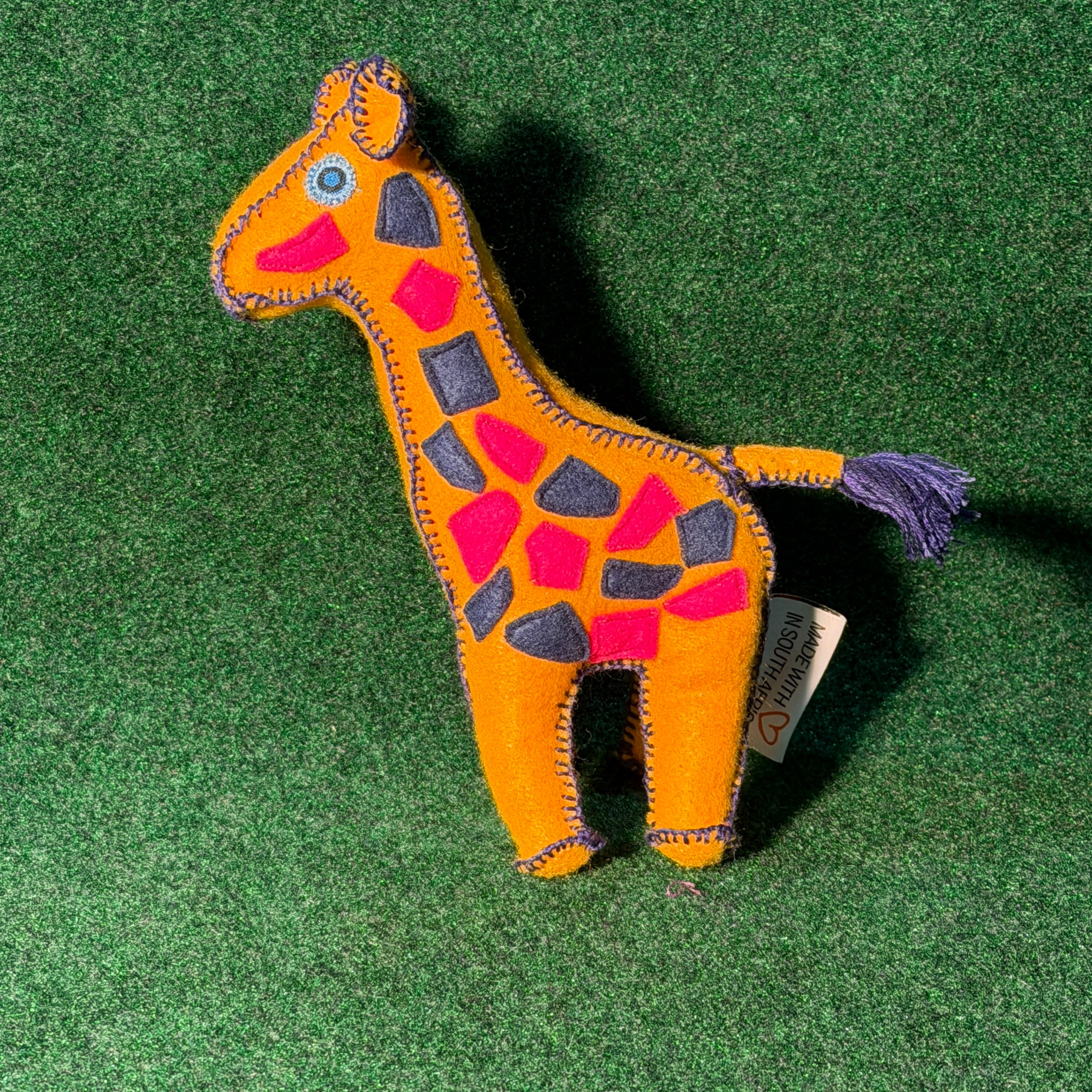 Felt Giraffe