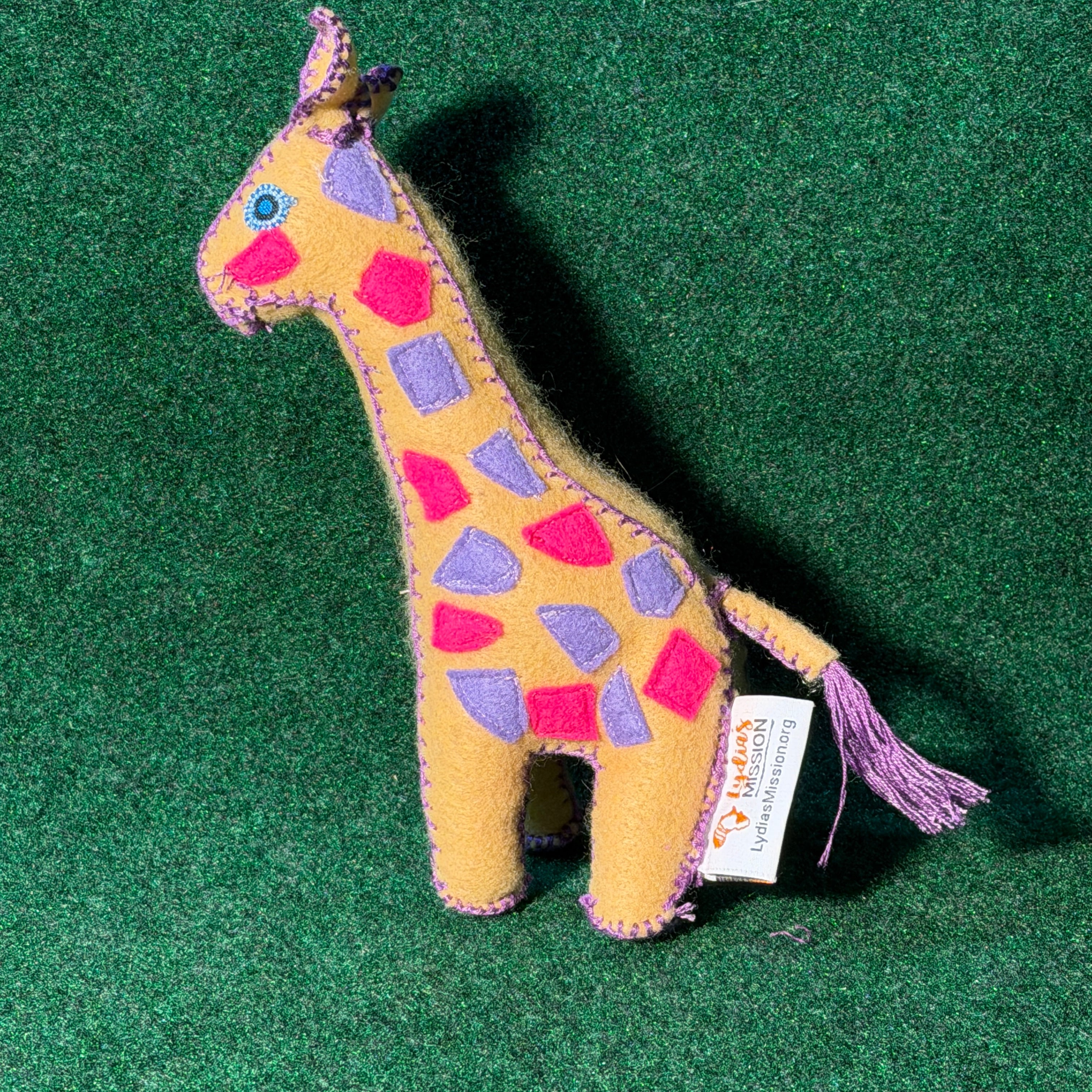 Felt Giraffe