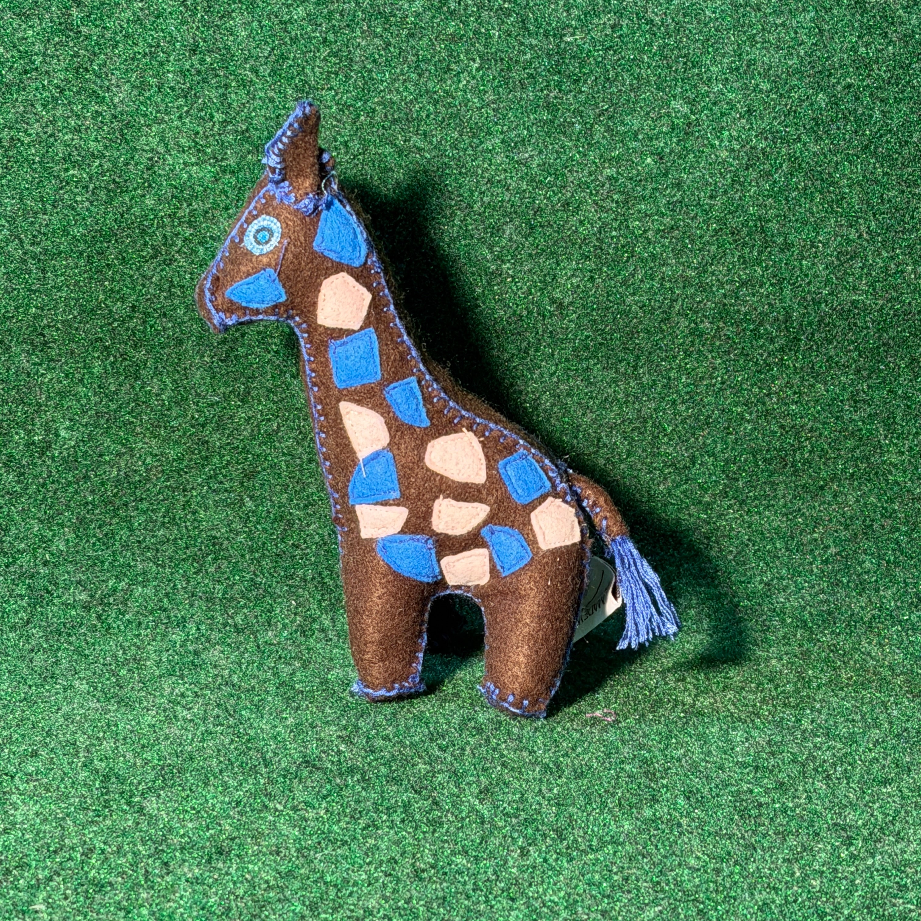 Felt Giraffe