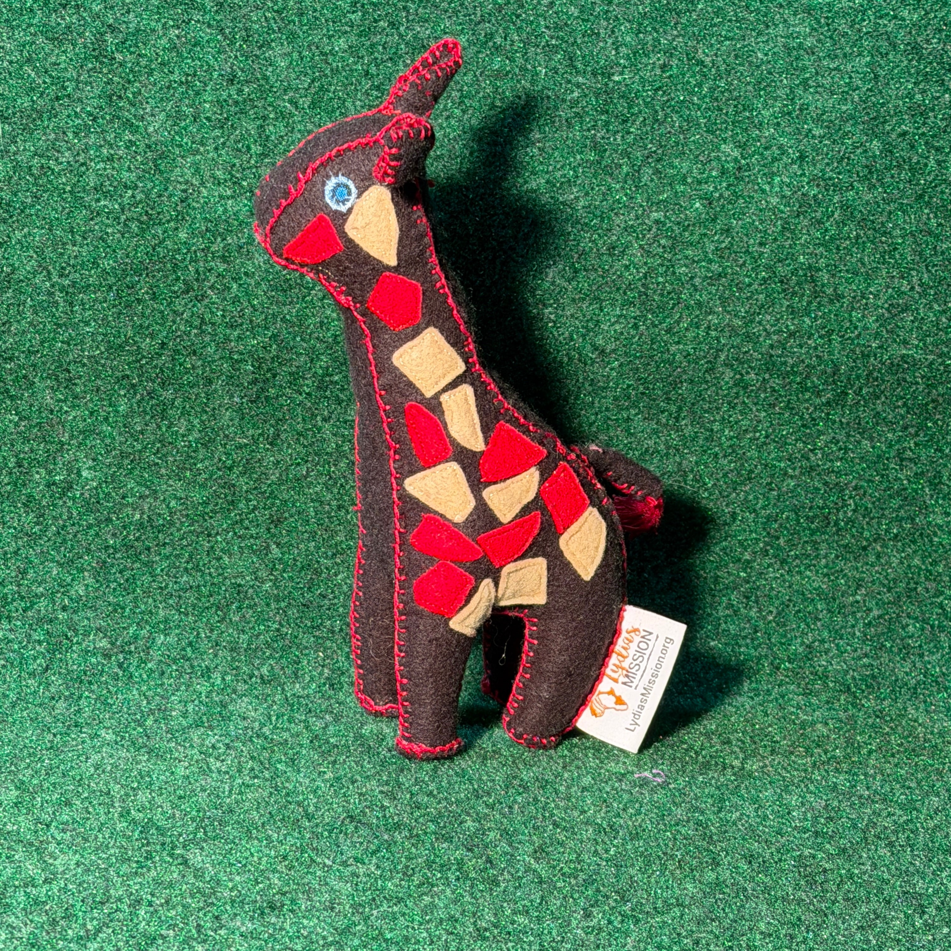Felt Giraffe