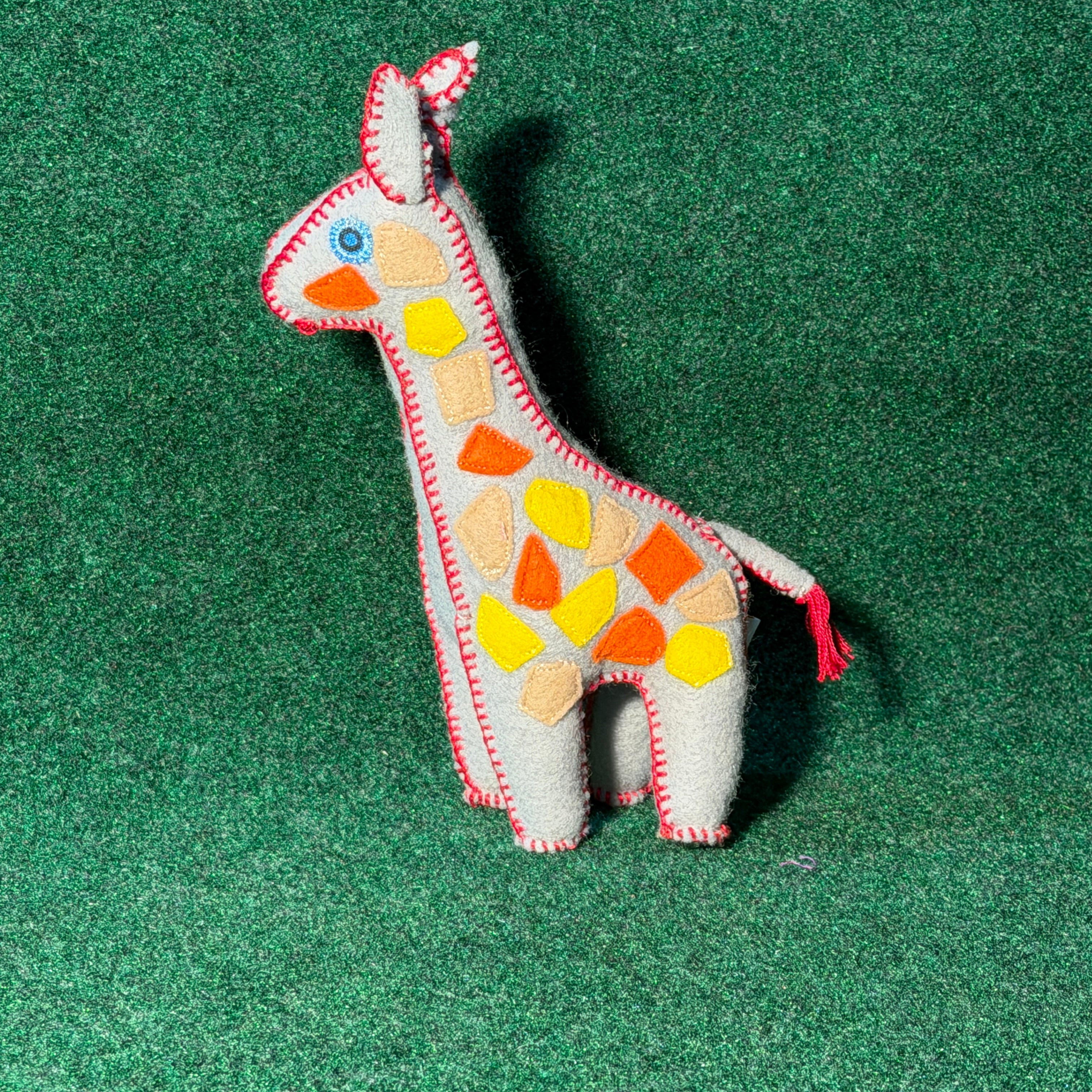 Felt Giraffe