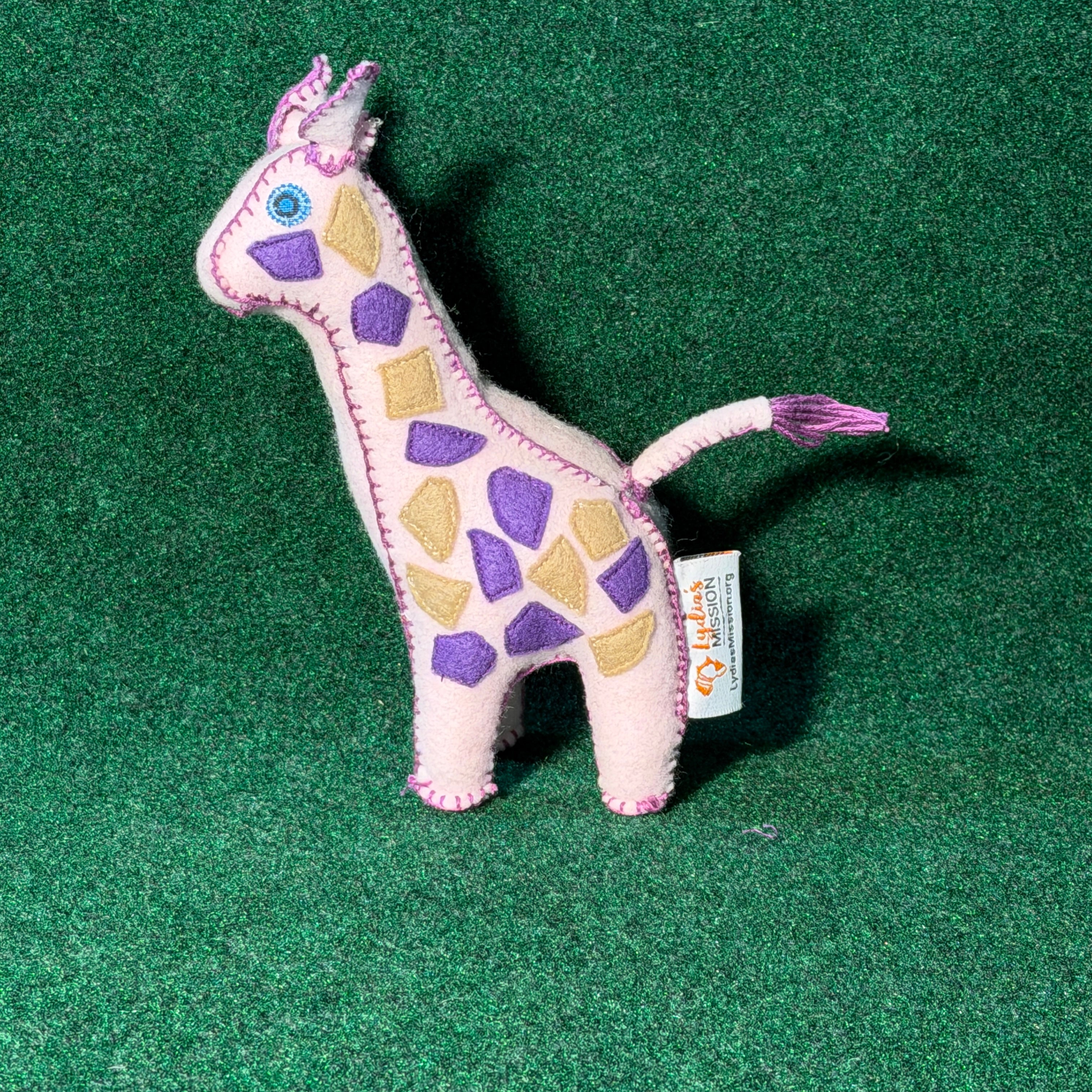 Felt Giraffe