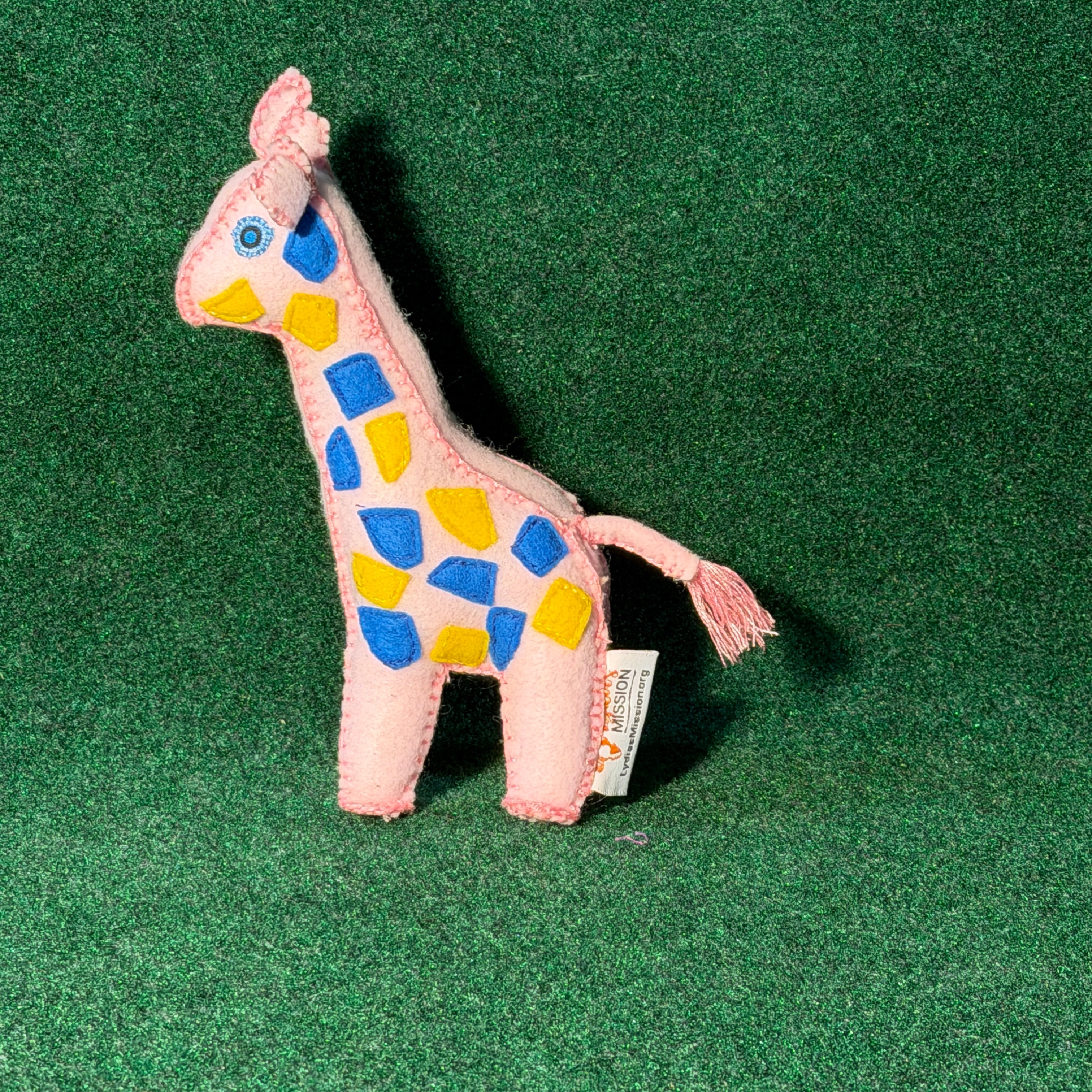Felt Giraffe
