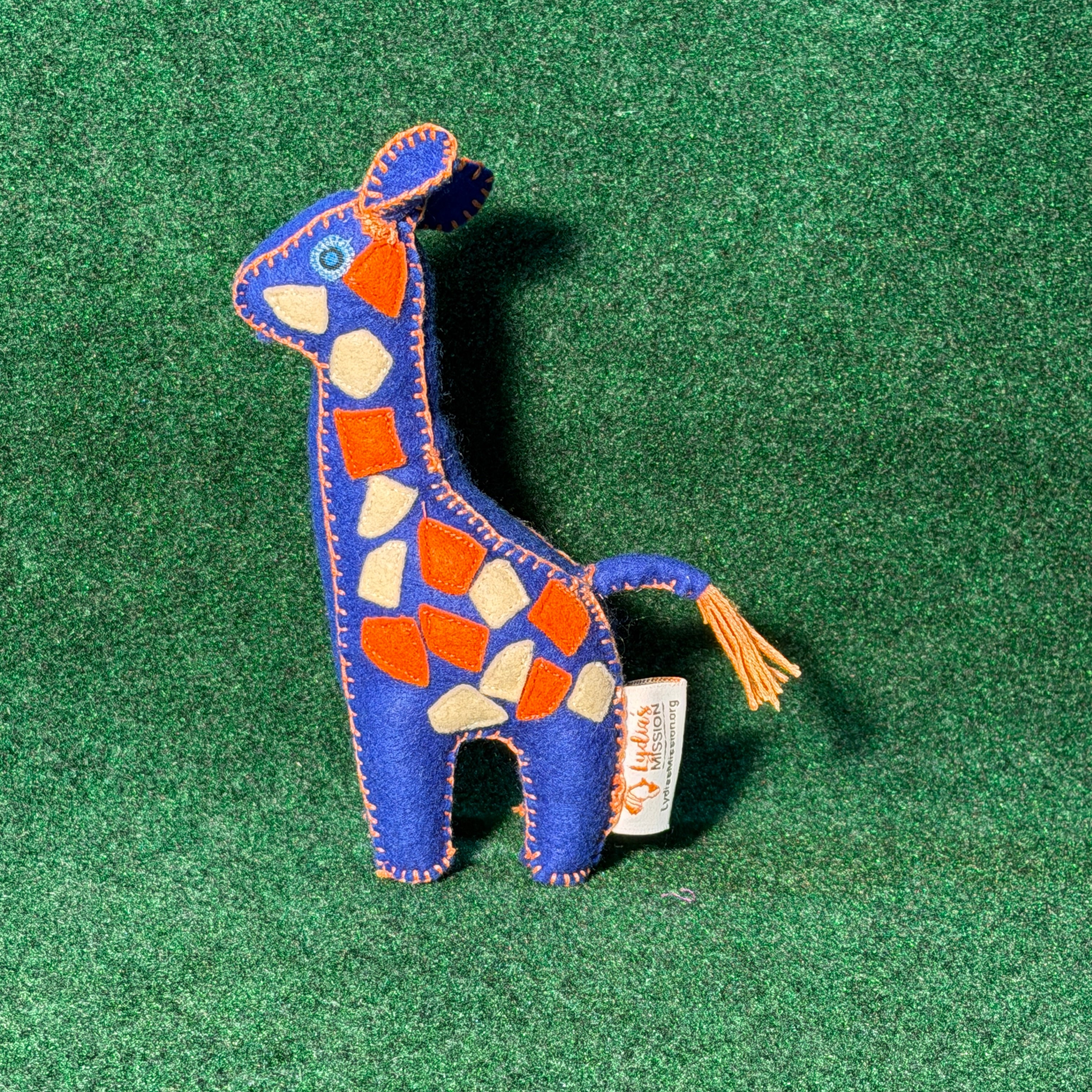 Felt Giraffe