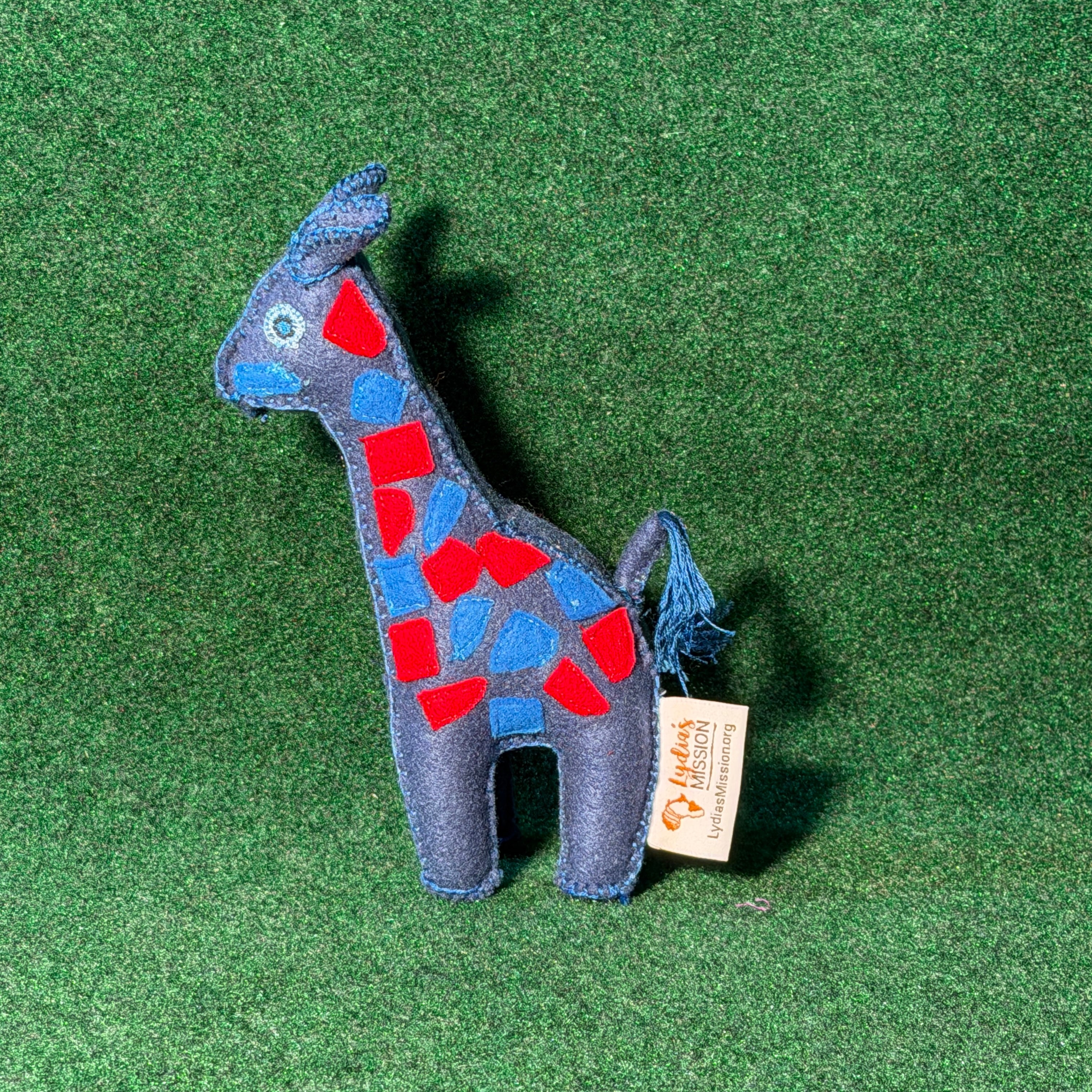 Felt Giraffe