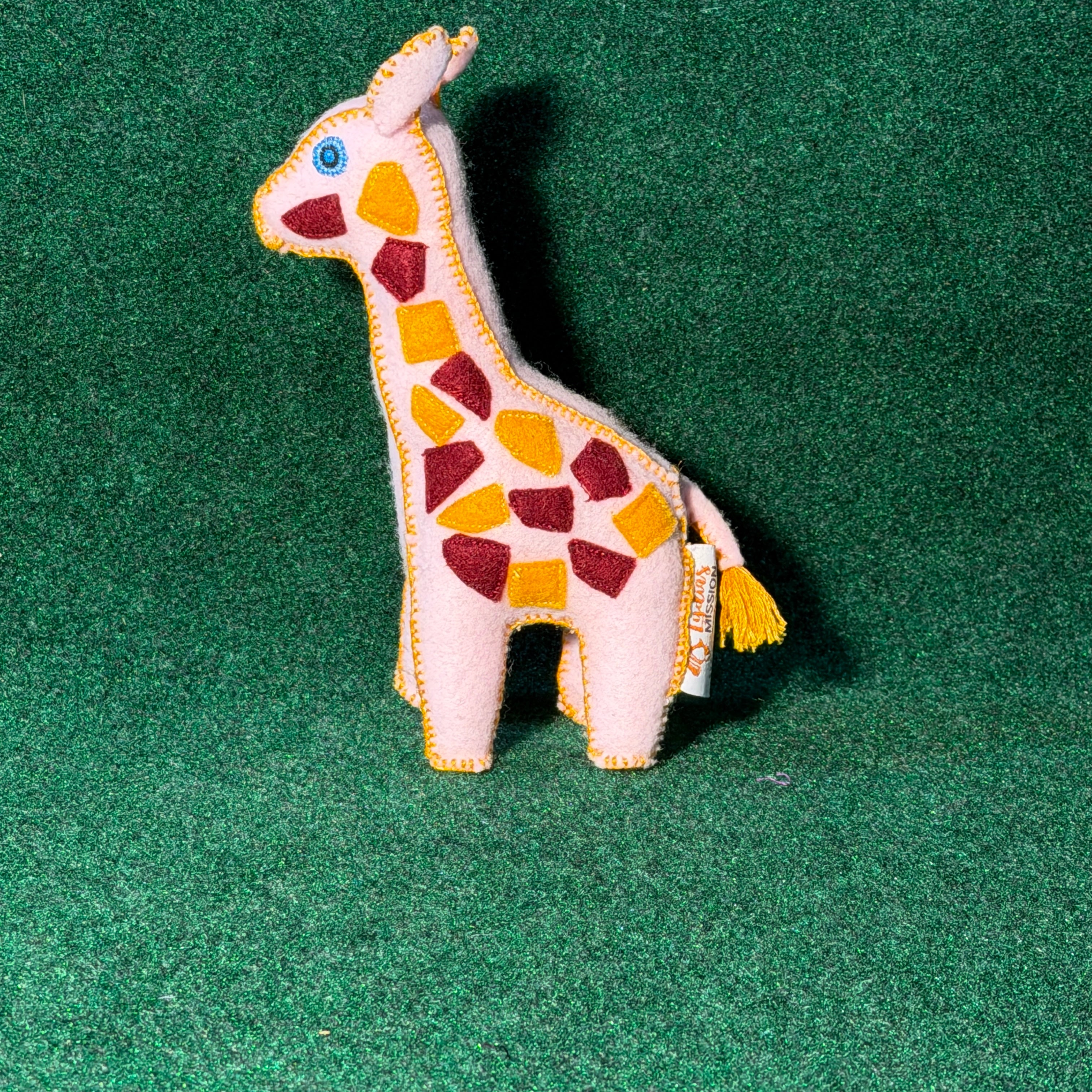 Felt Giraffe