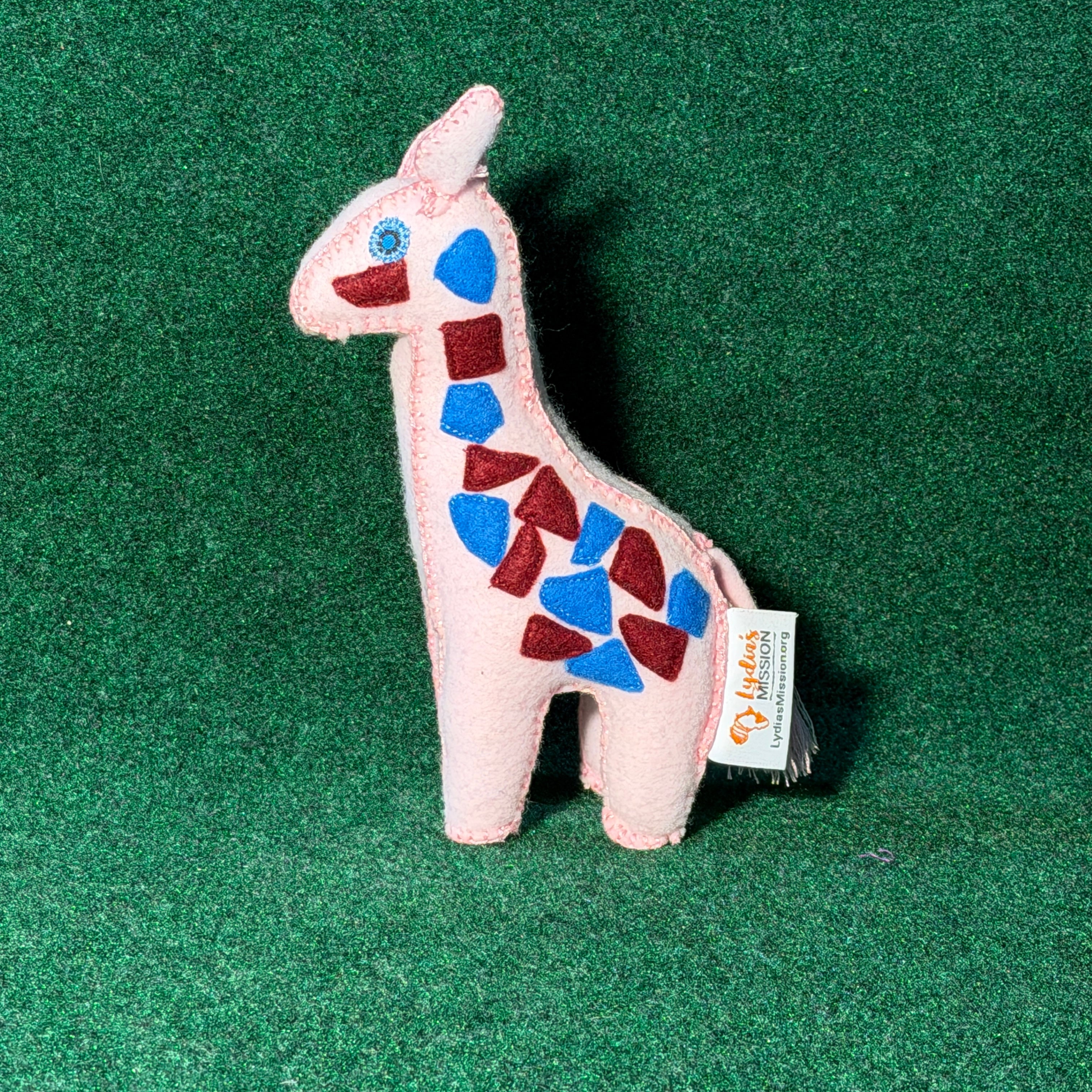 Felt Giraffe