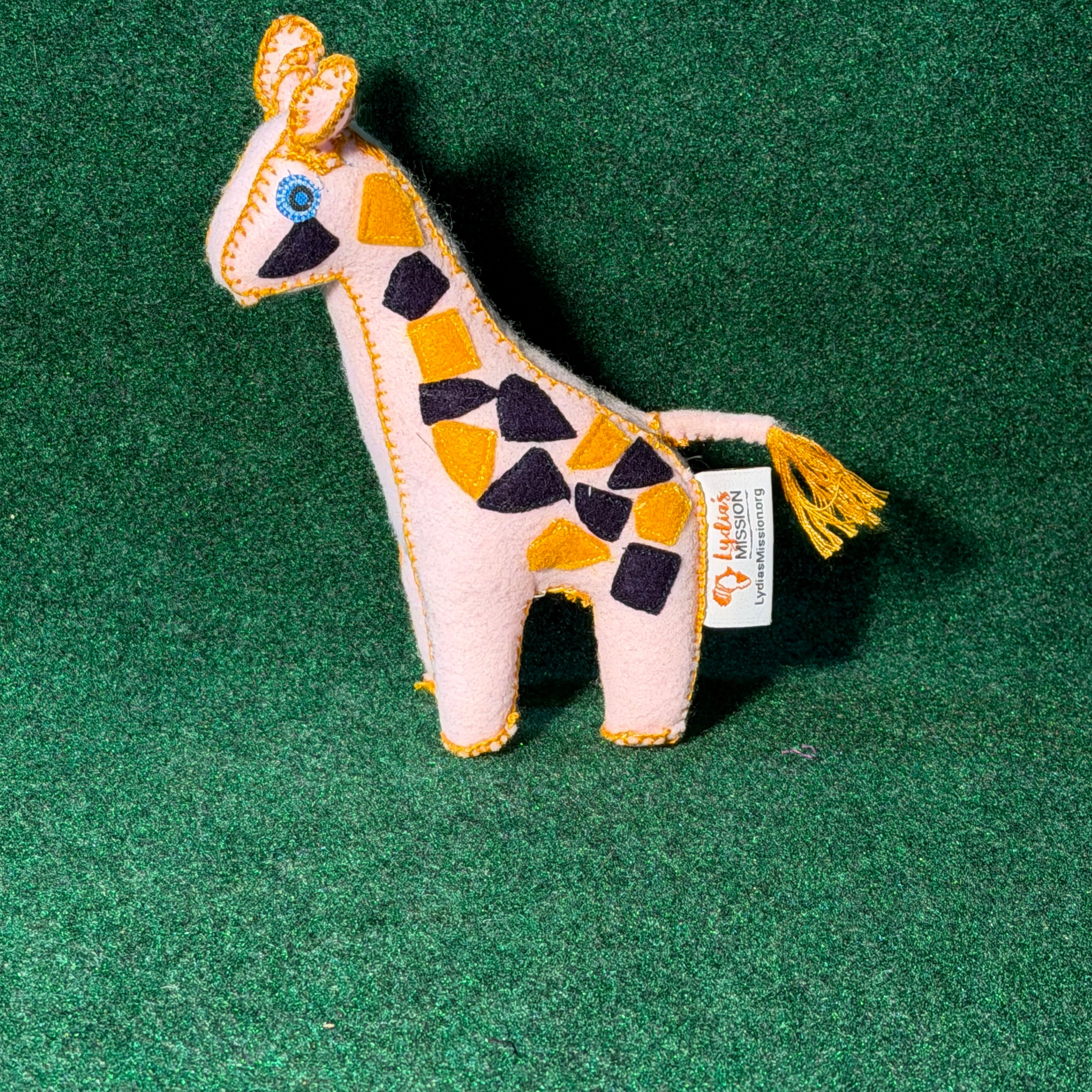 Felt Giraffe