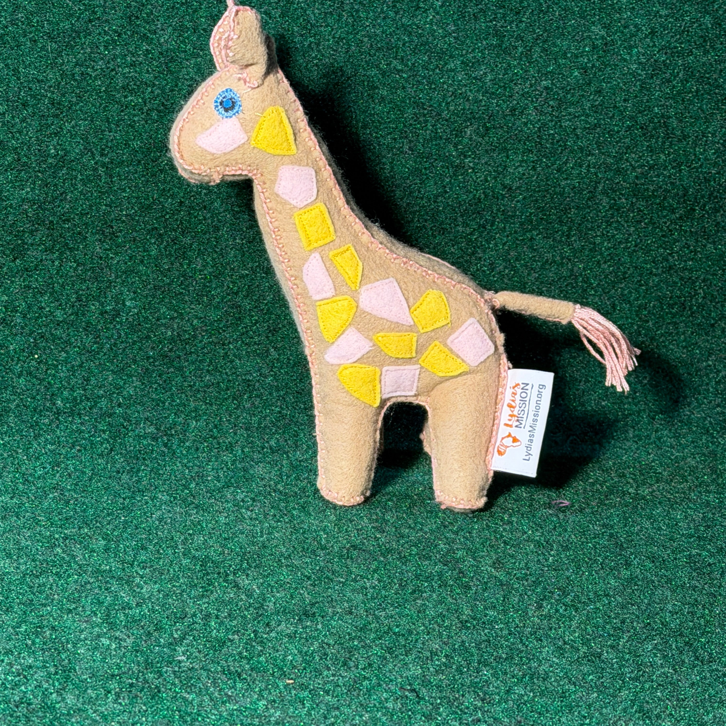 Felt Giraffe