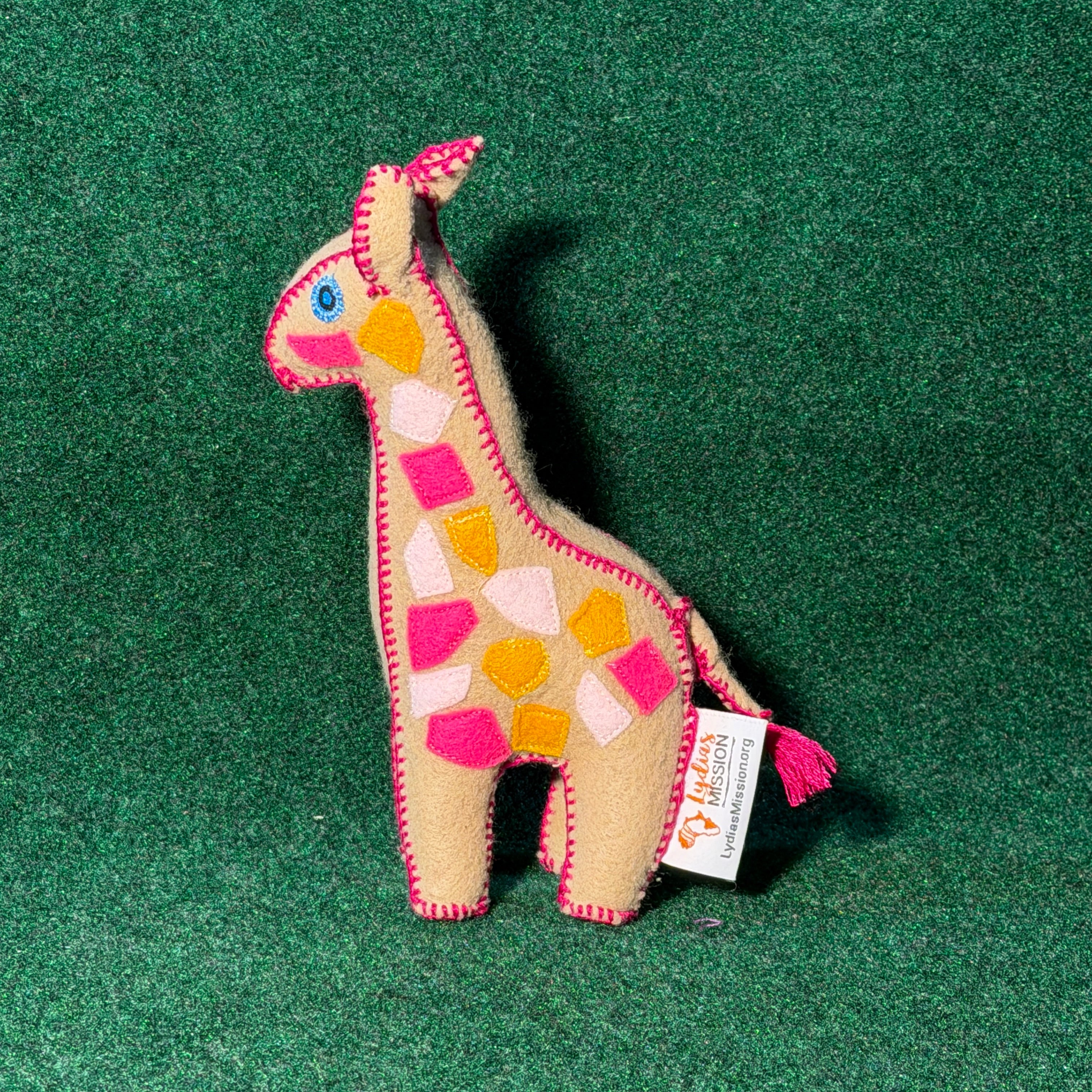 Felt Giraffe