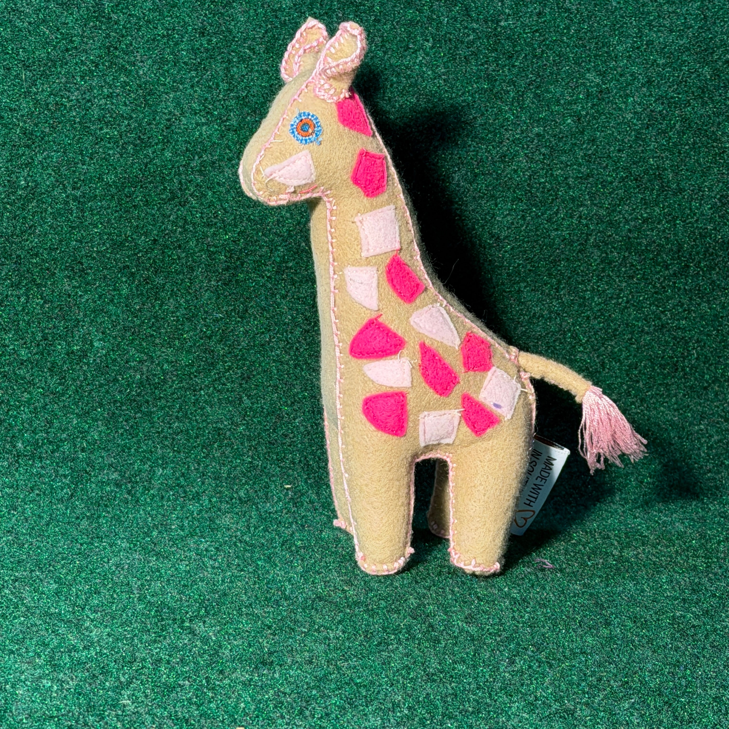 Felt Giraffe