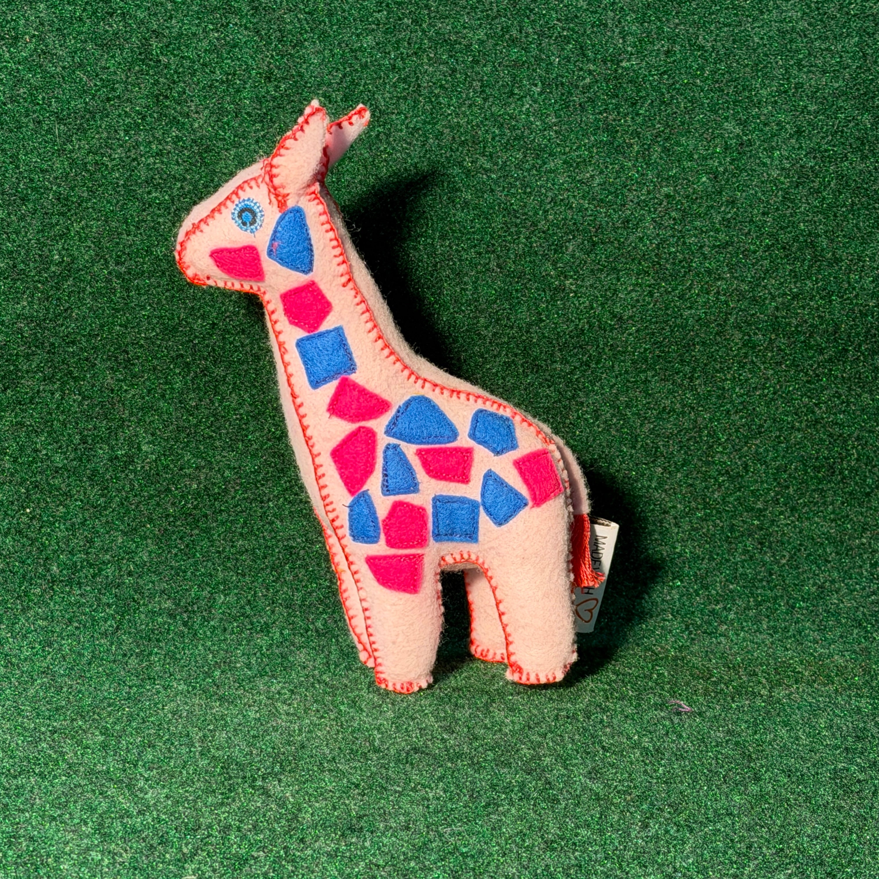 Felt Giraffe