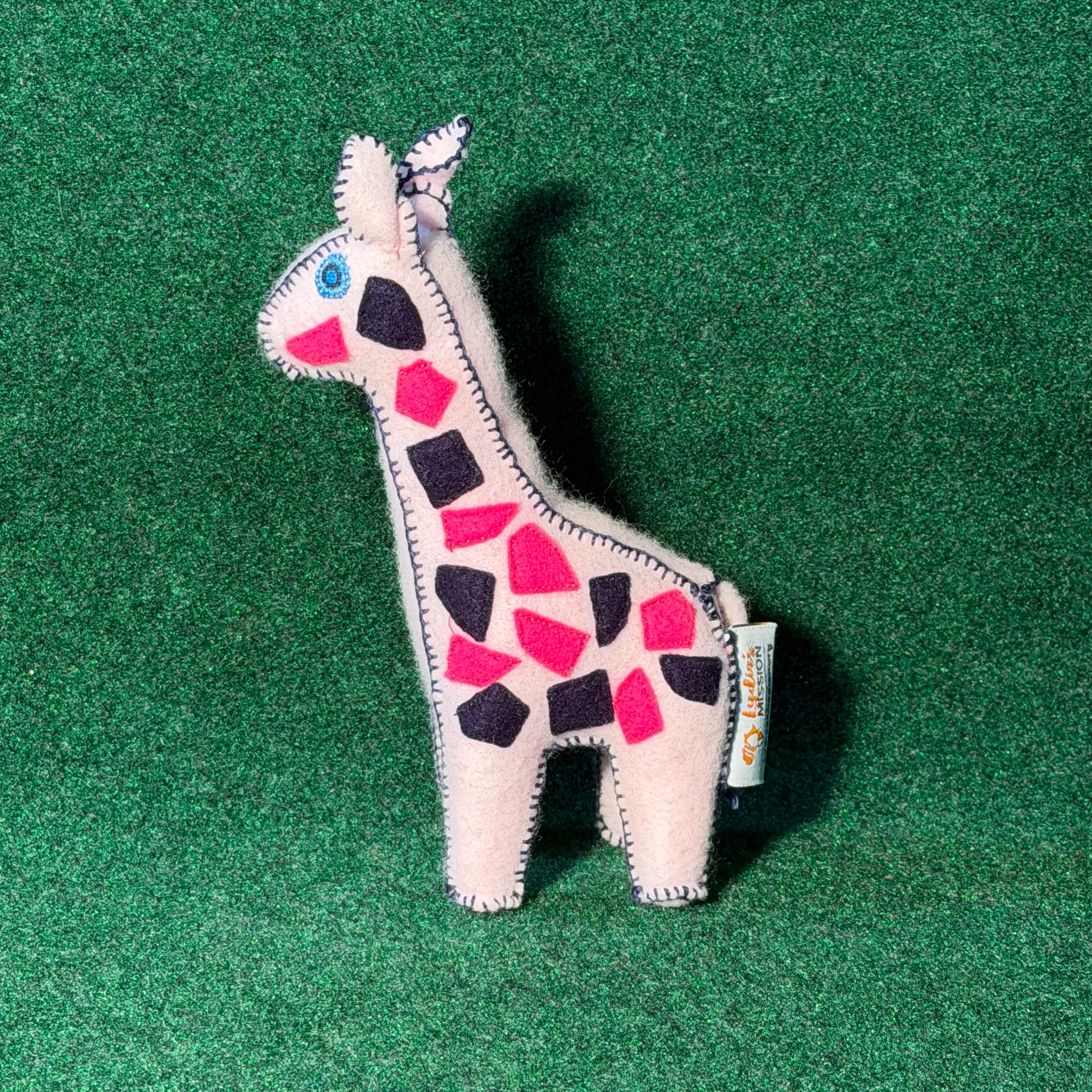 Felt Giraffe