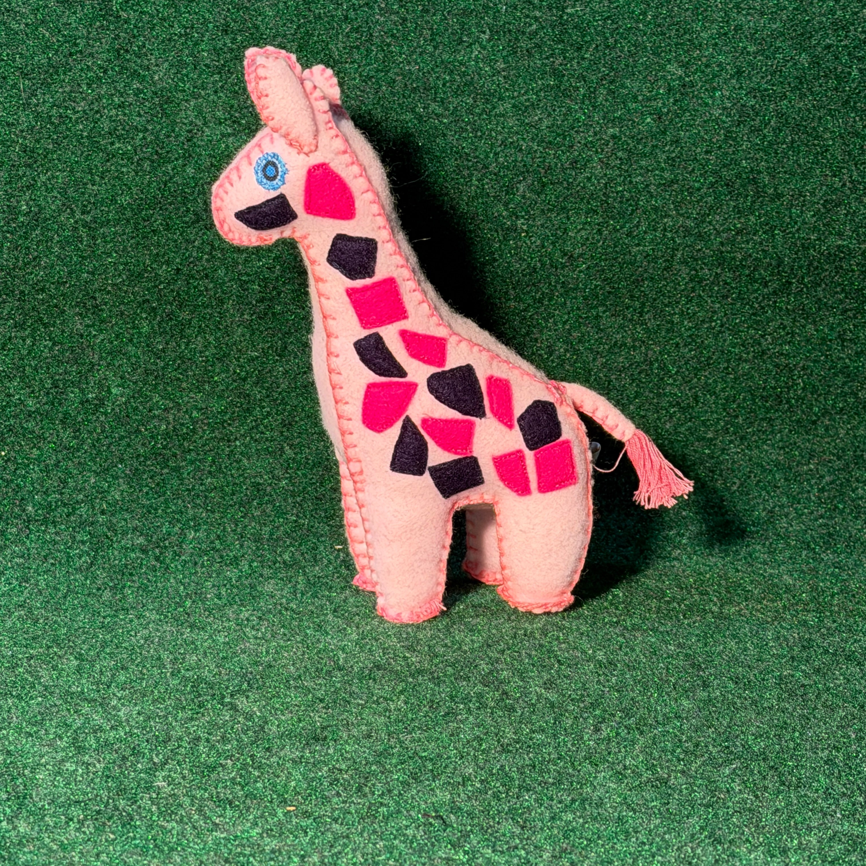 Felt Giraffe
