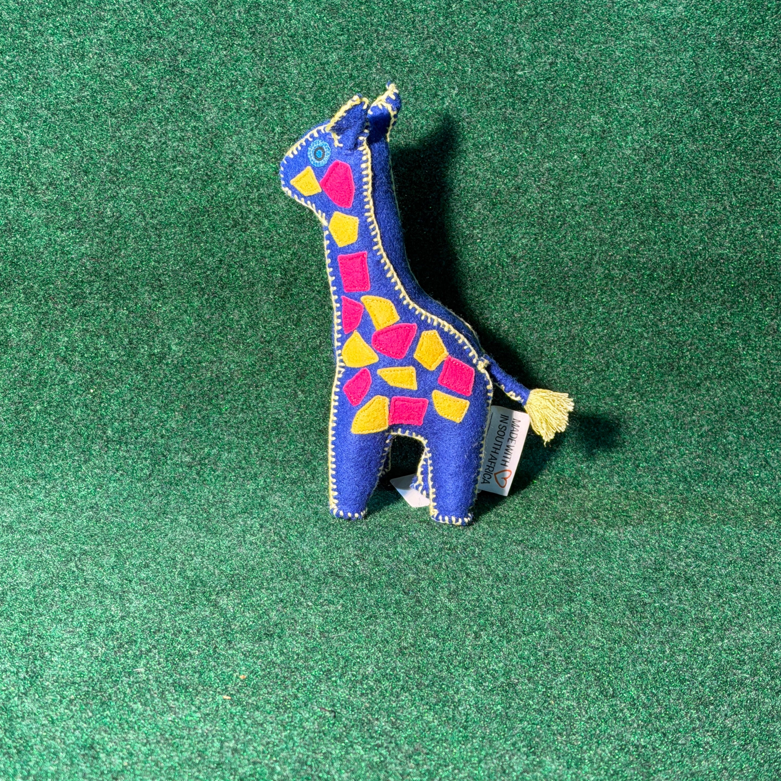 Felt Giraffe